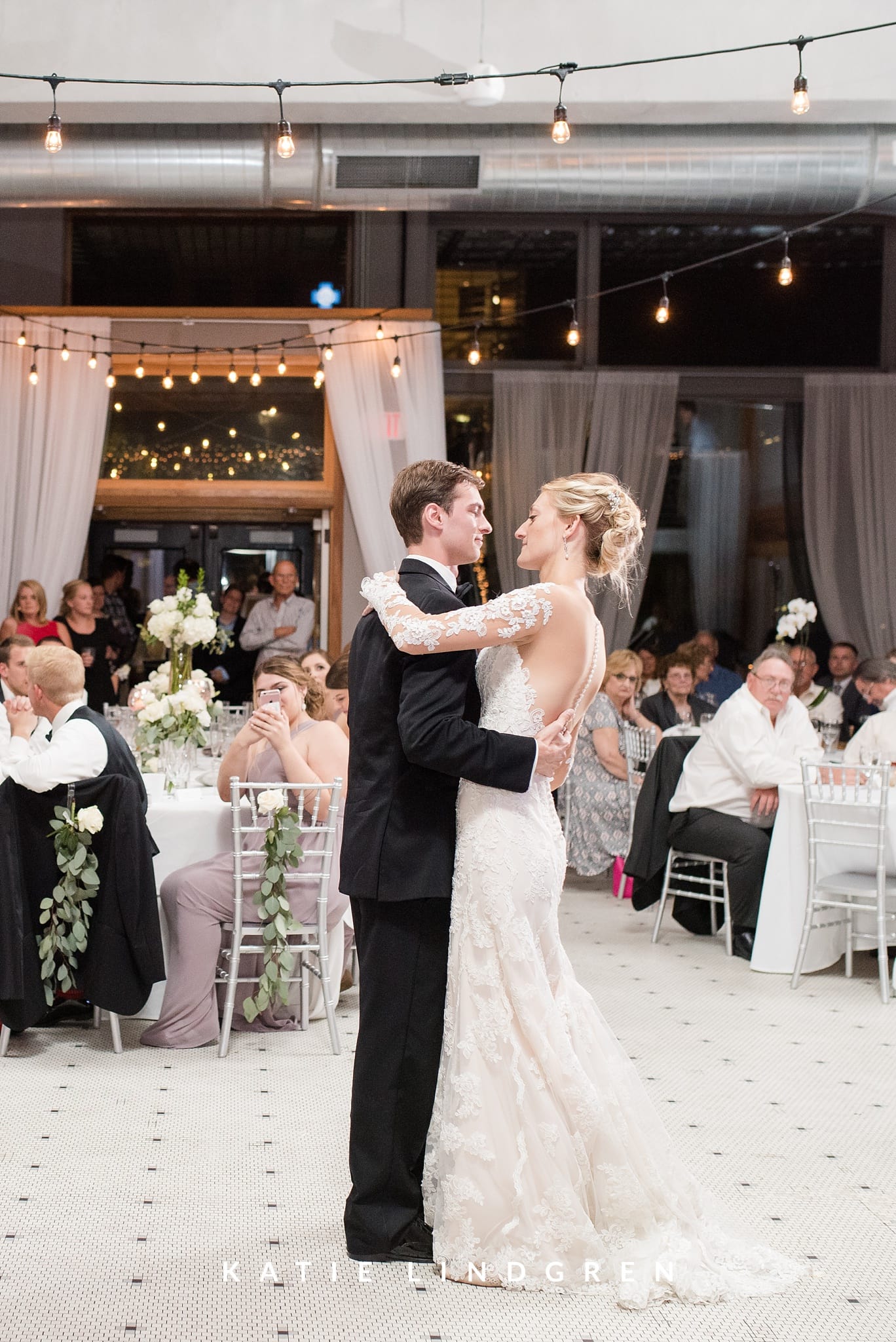 Downtown Des Moines Wedding