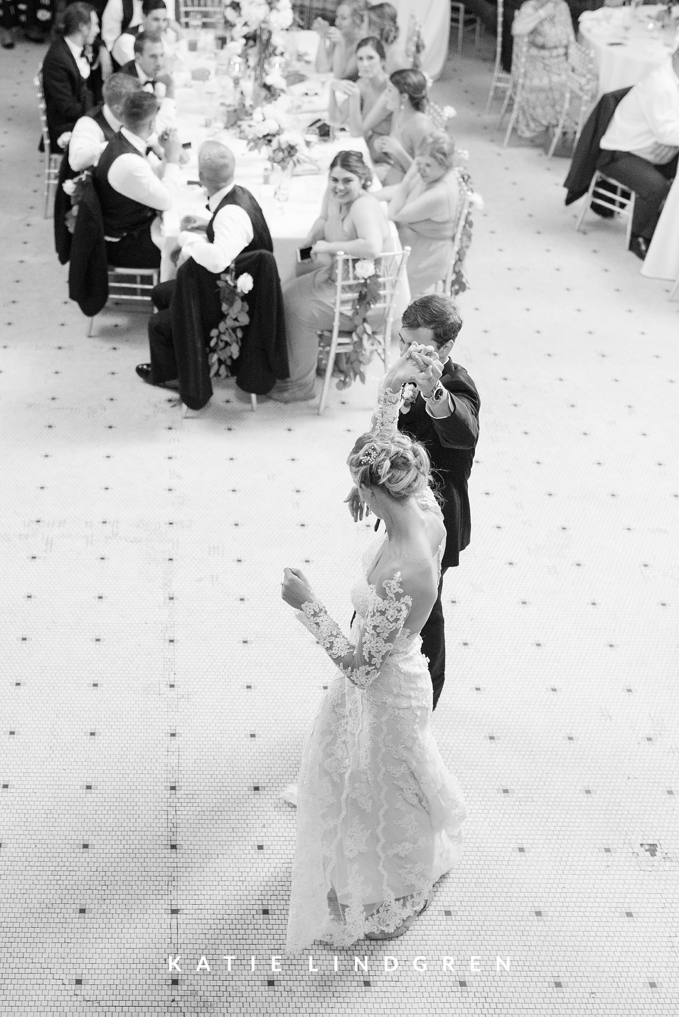 Downtown Des Moines Wedding