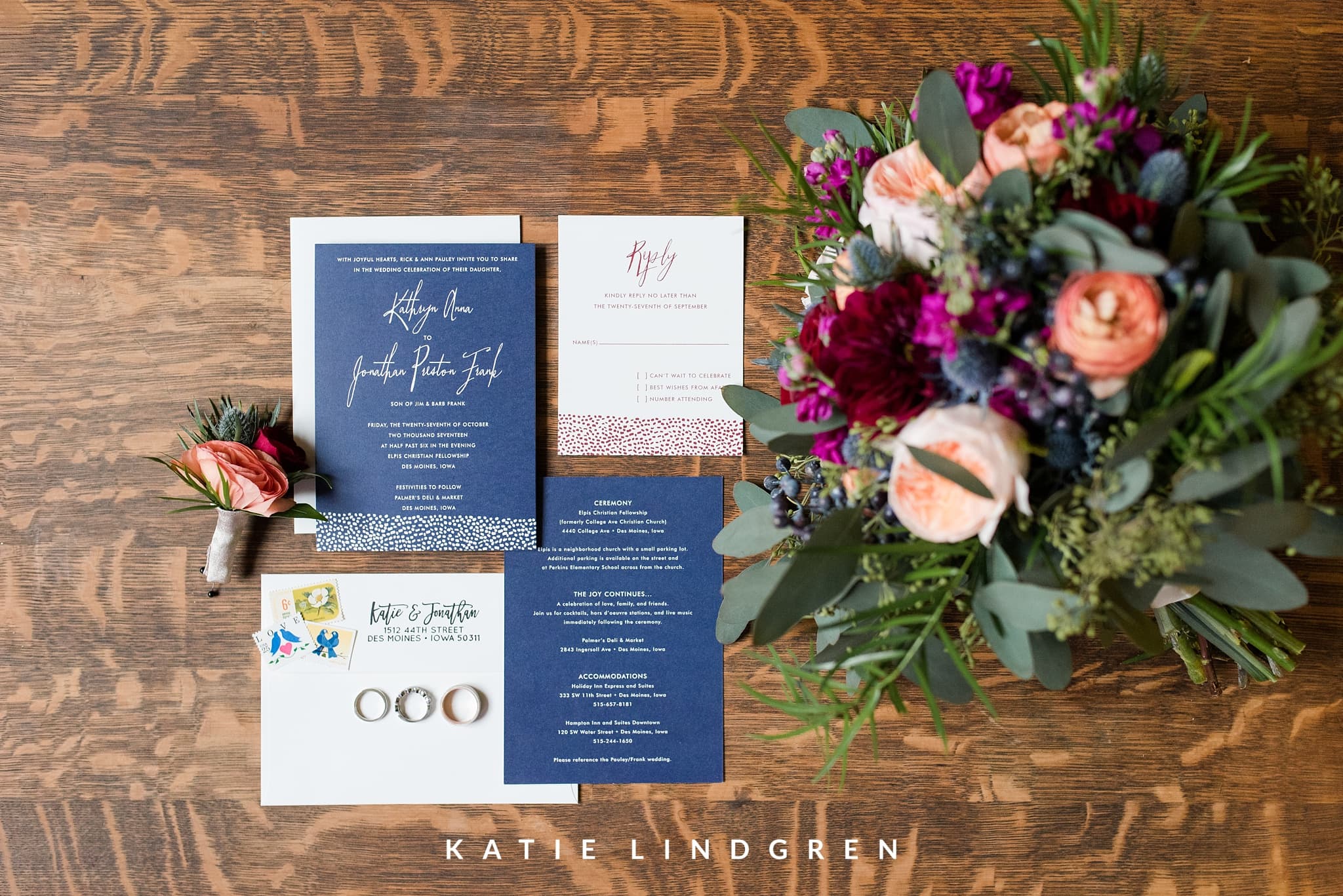 Des Moines Wedding Photographer