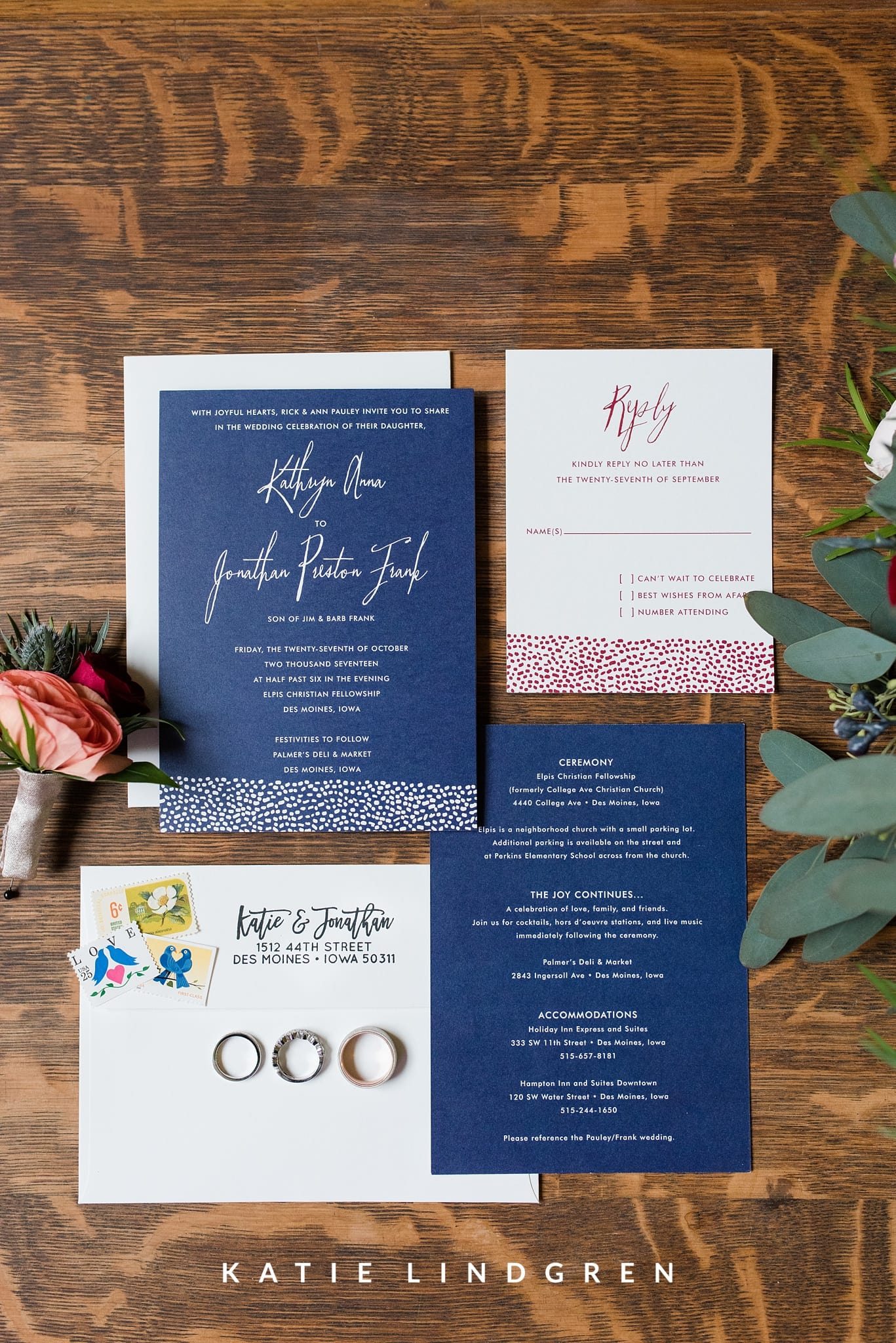 Des Moines Wedding Photographer