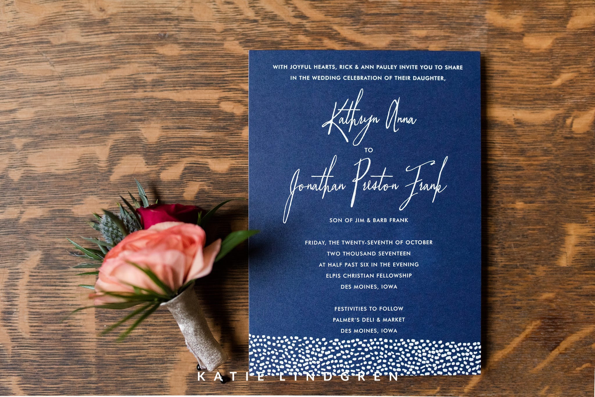 Des Moines Wedding Photographer