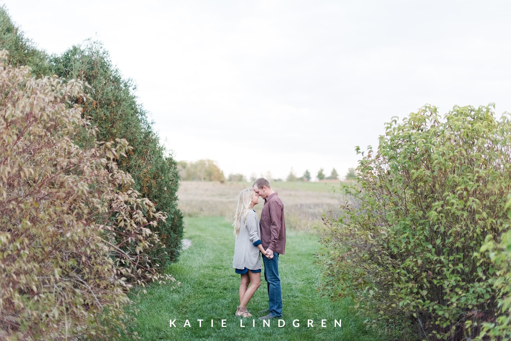 Des Moines Engagment Photographer