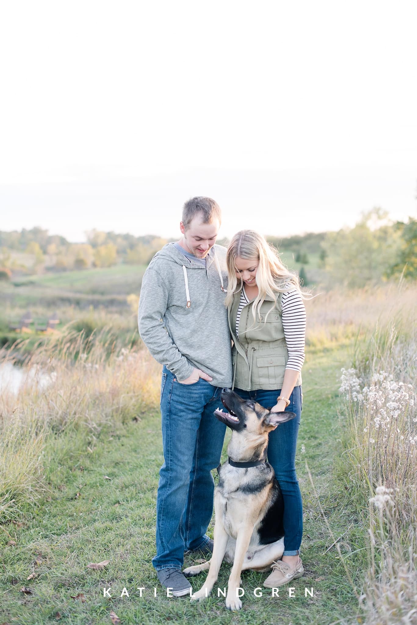 Des Moines Engagment Photographer