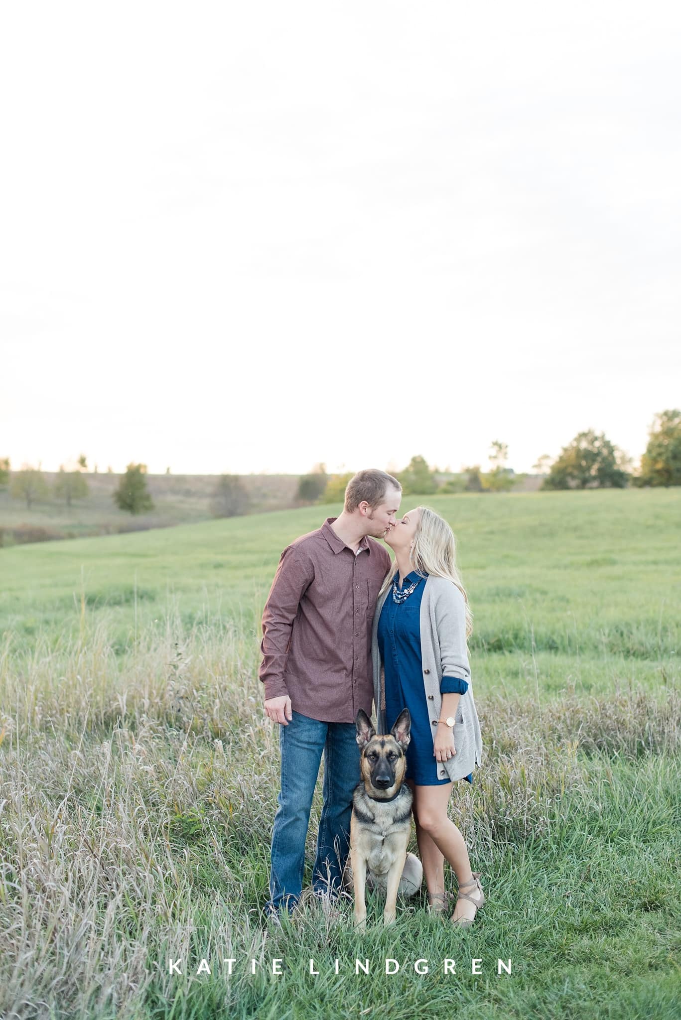 Des Moines Engagment Photographer