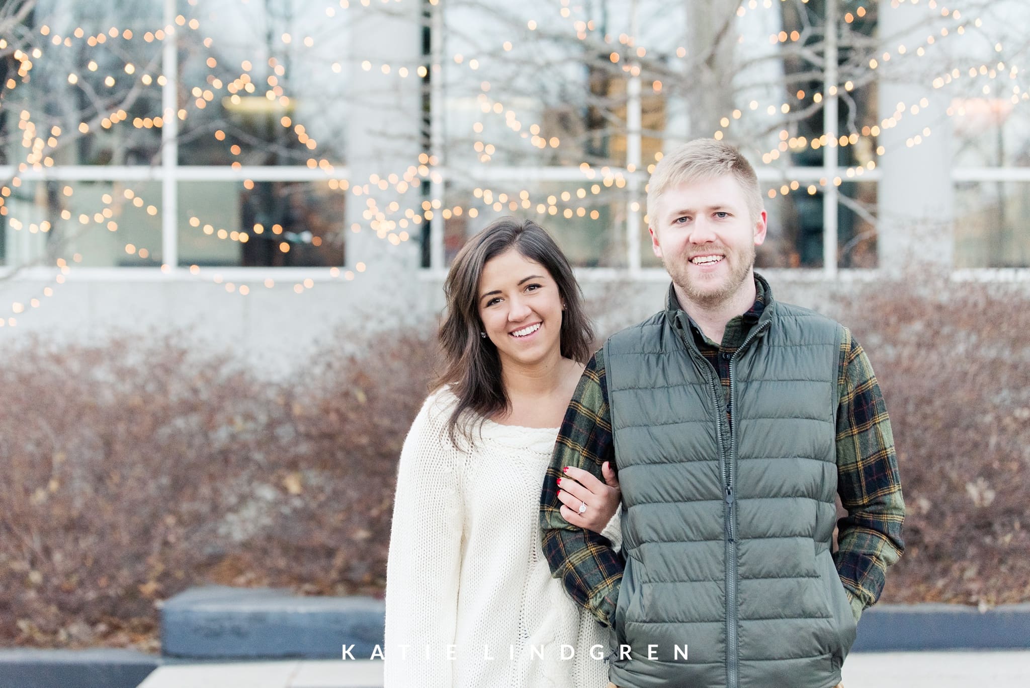 Downtown Des Moines Engagement Session