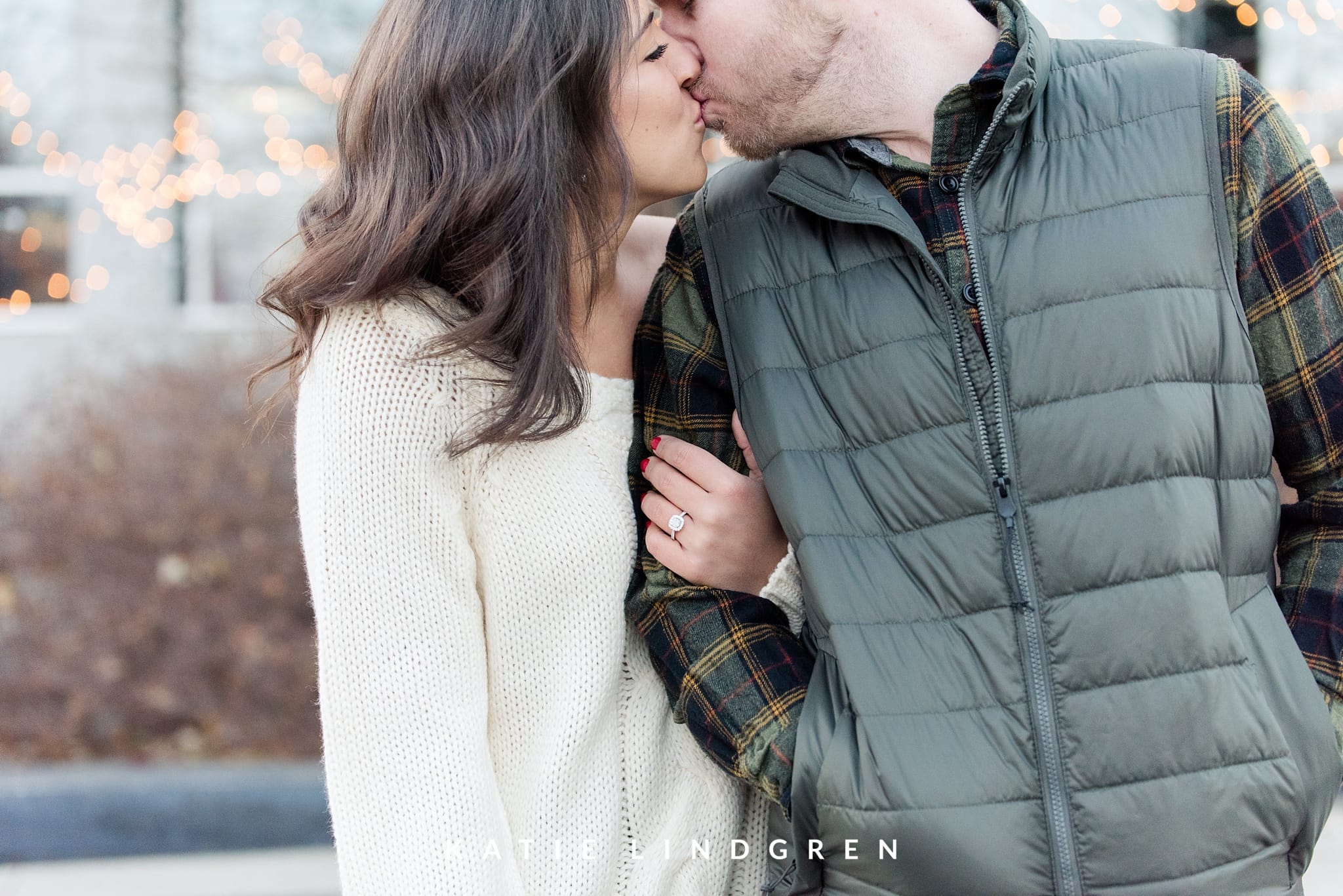 Downtown Des Moines Engagement Session