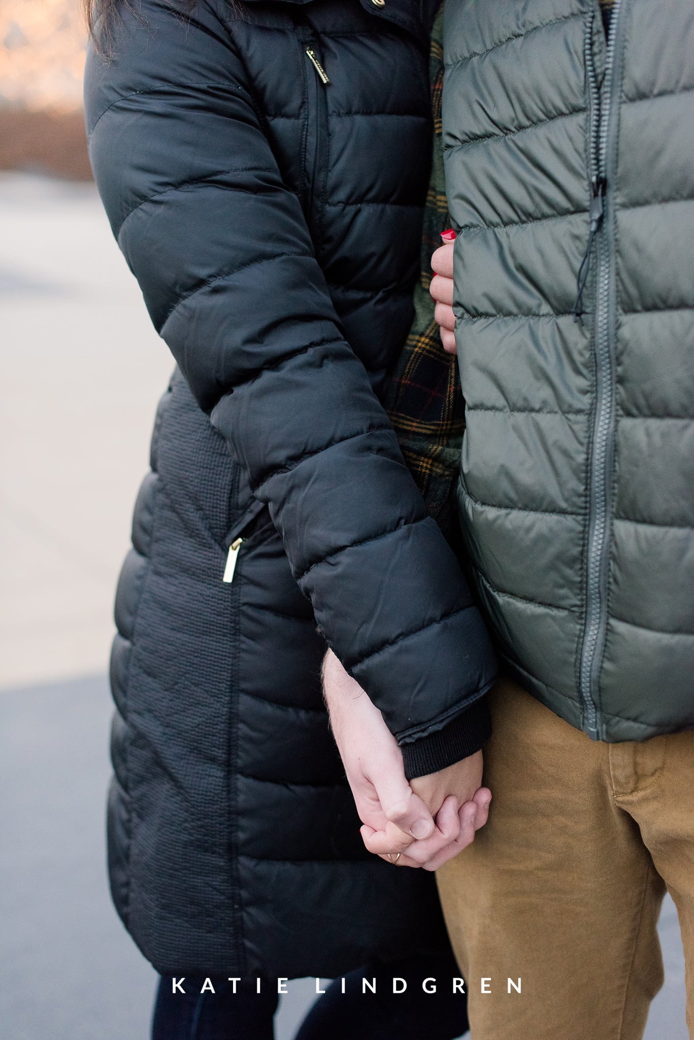 Downtown Des Moines Engagement Session