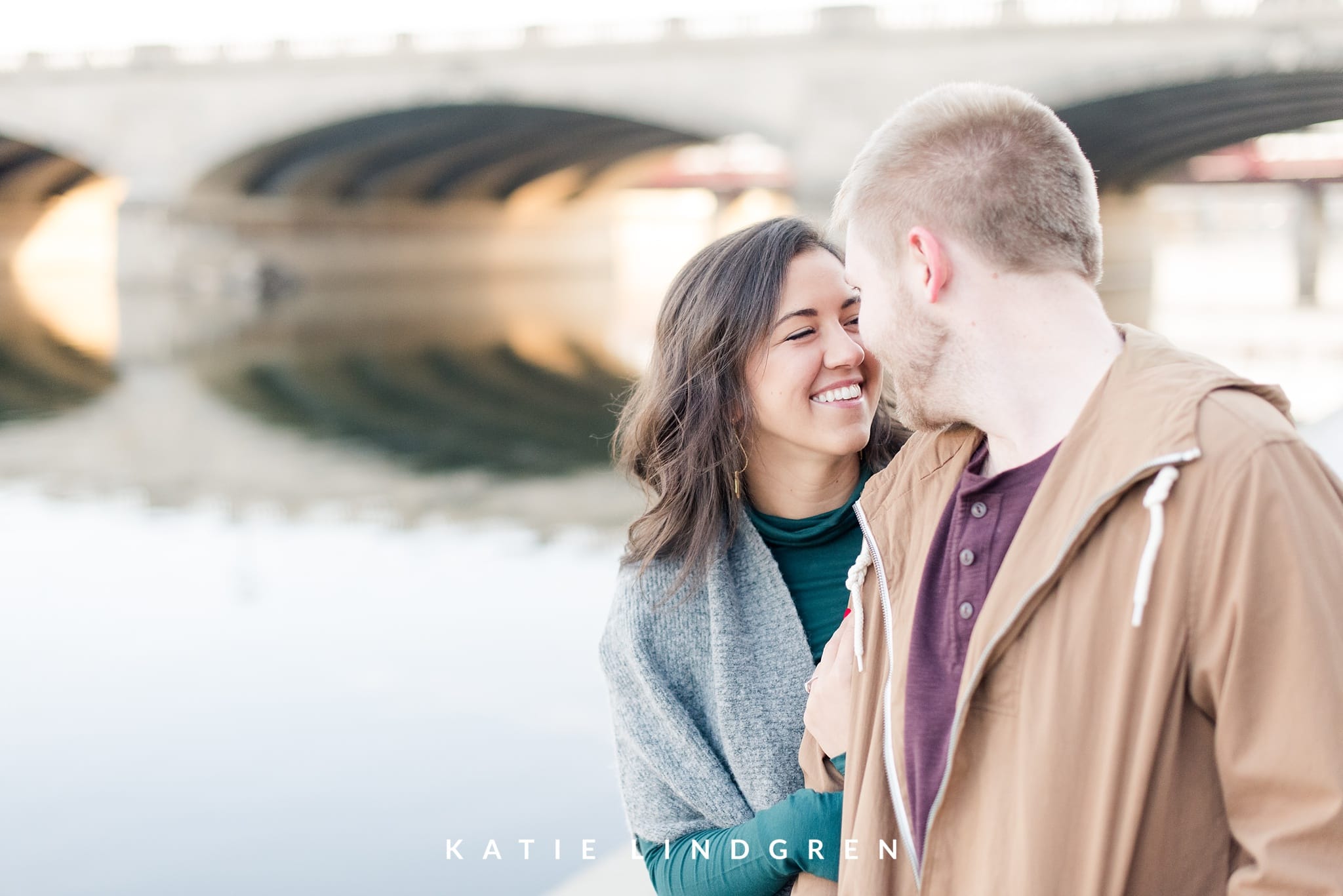 Downtown Des Moines Engagement Session
