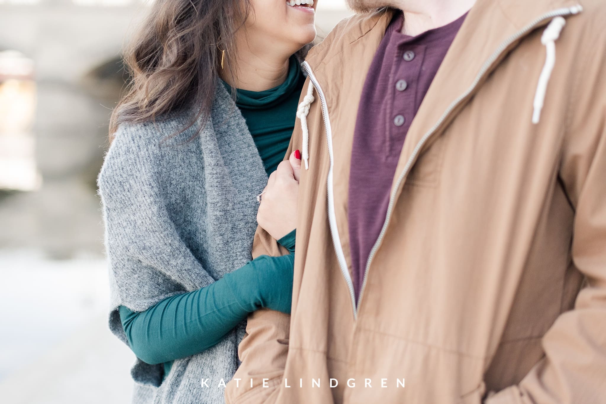 Downtown Des Moines Engagement Session