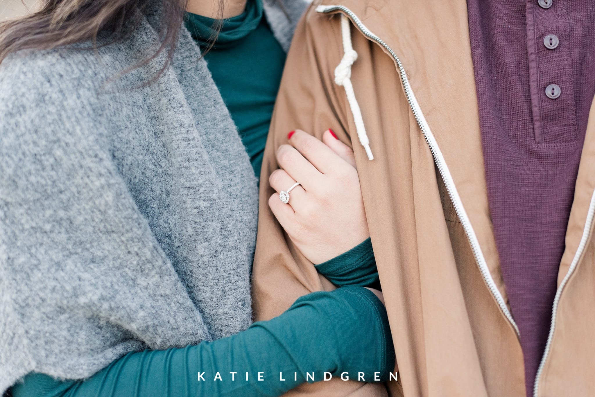 Downtown Des Moines Engagement Session