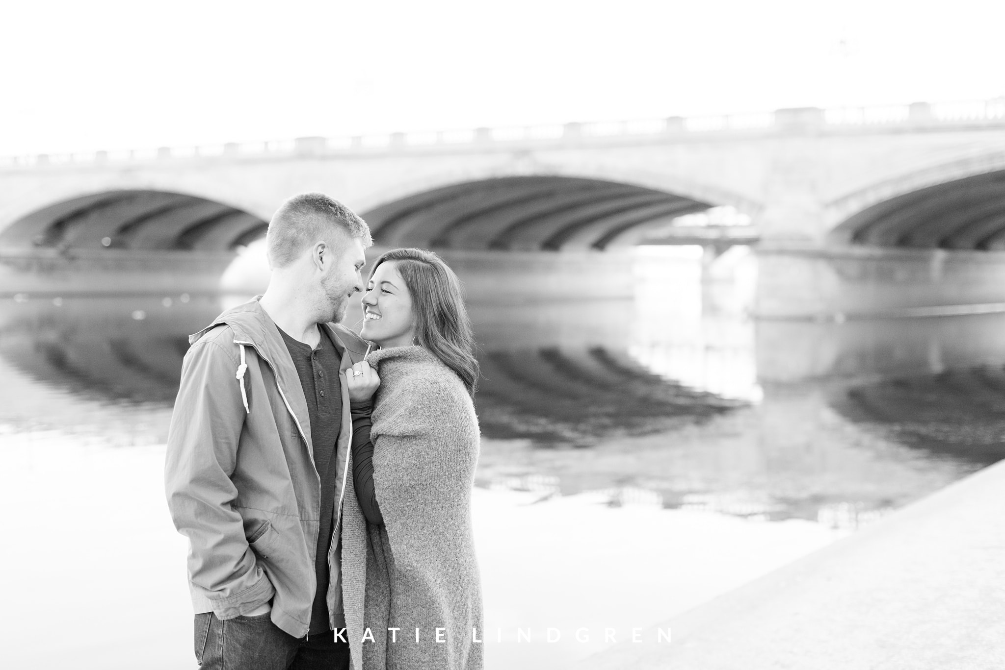 Downtown Des Moines Engagement Session