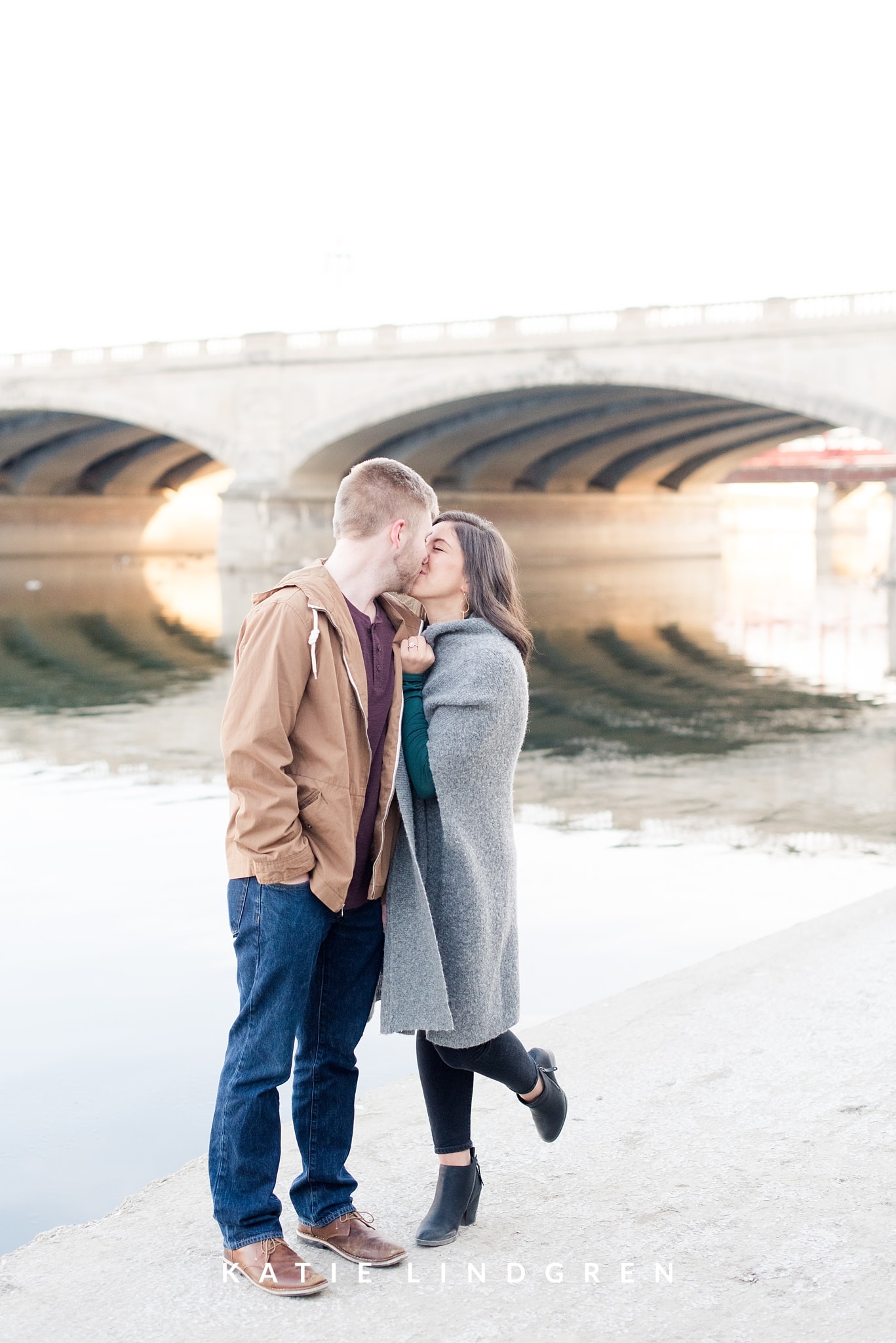 Downtown Des Moines Engagement Session