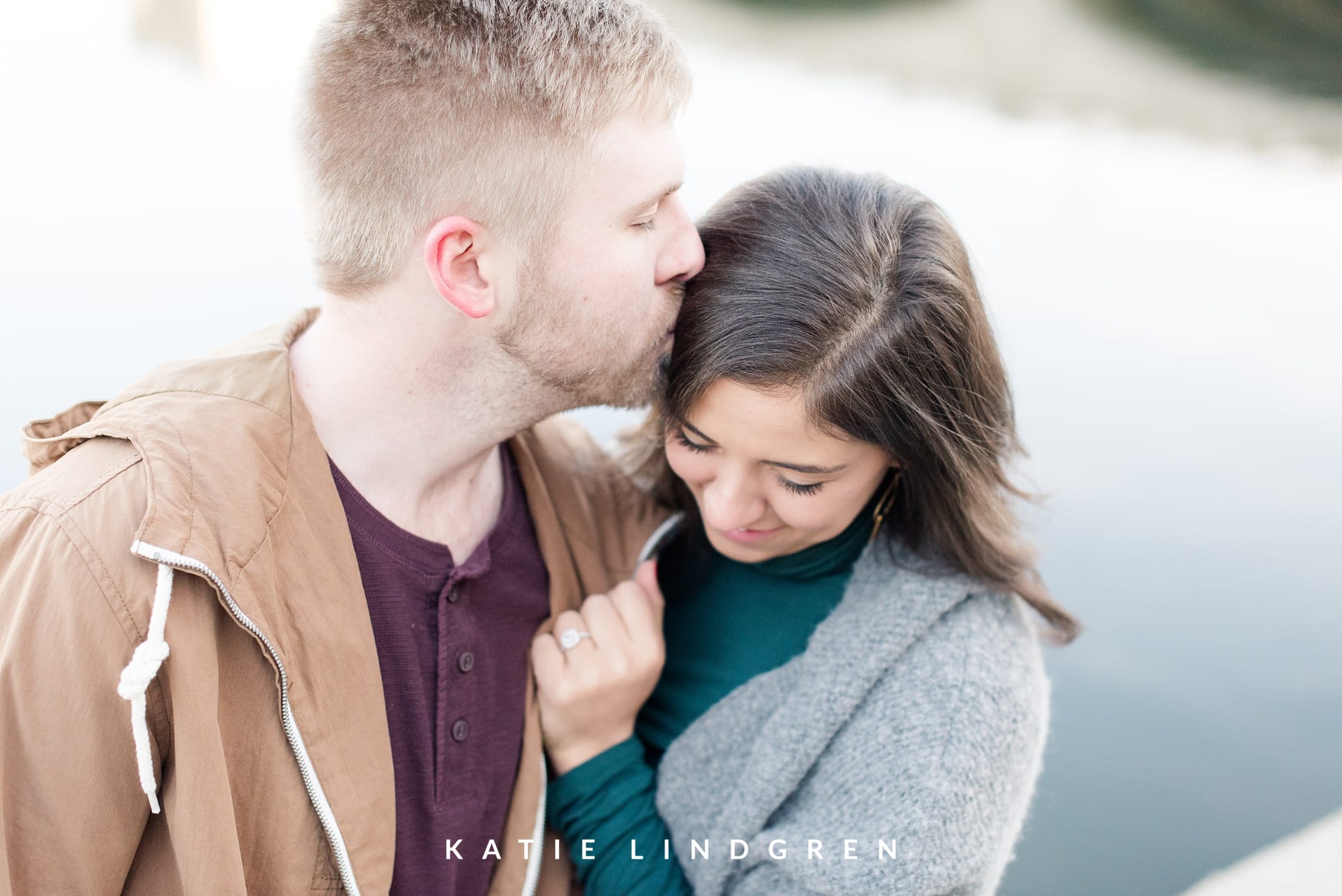 Downtown Des Moines Engagement Session