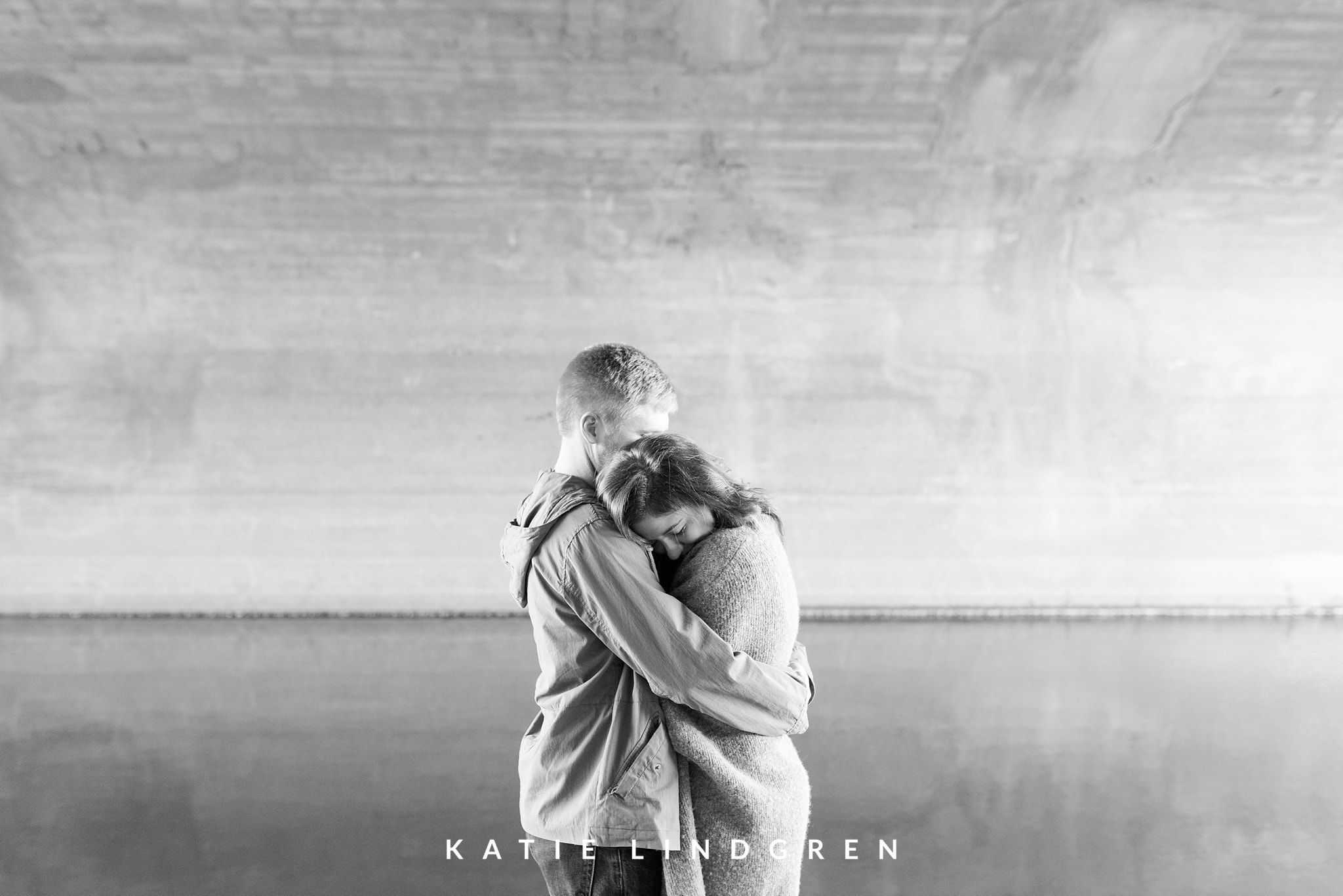 Downtown Des Moines Engagement Session