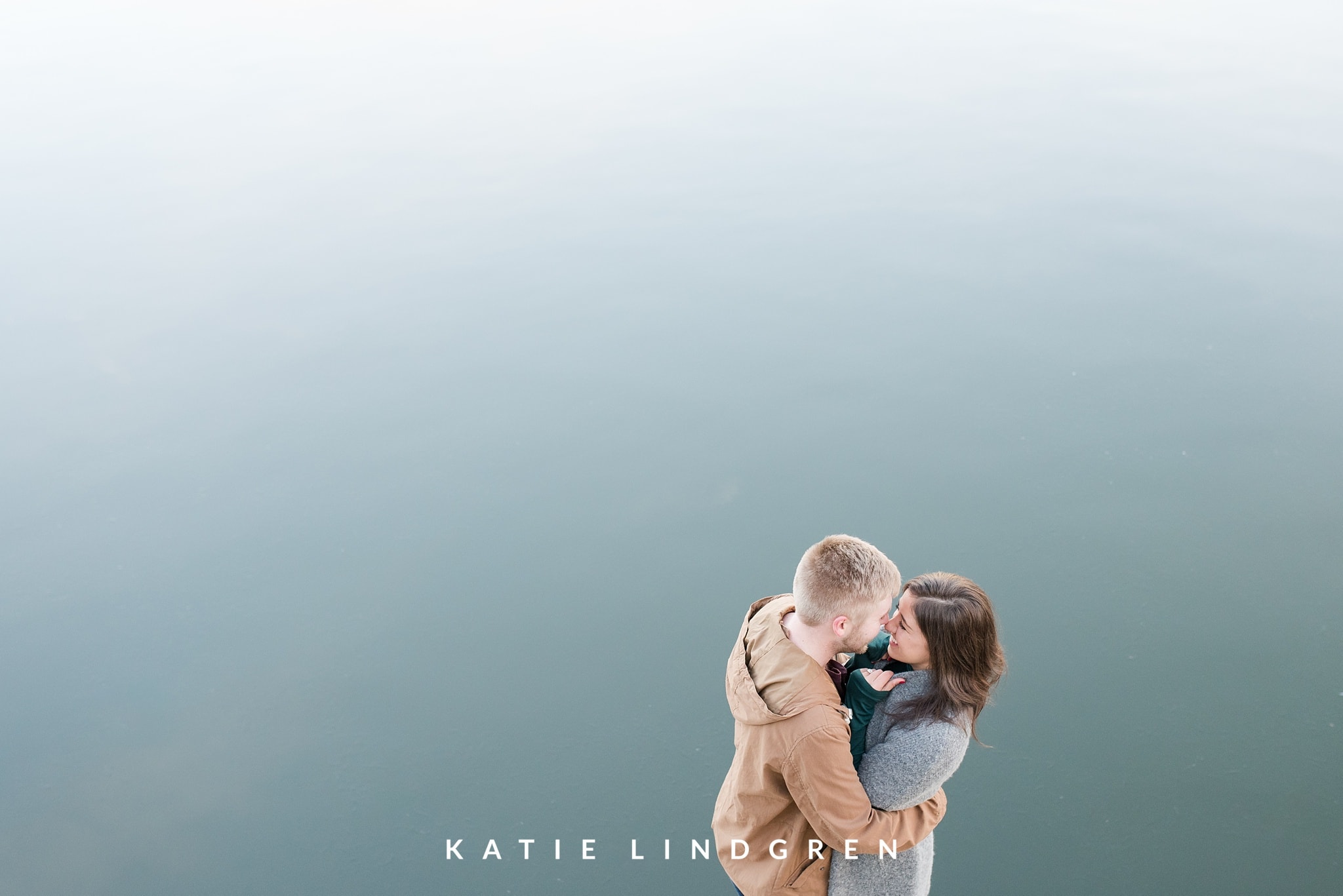 Downtown Des Moines Engagement Session
