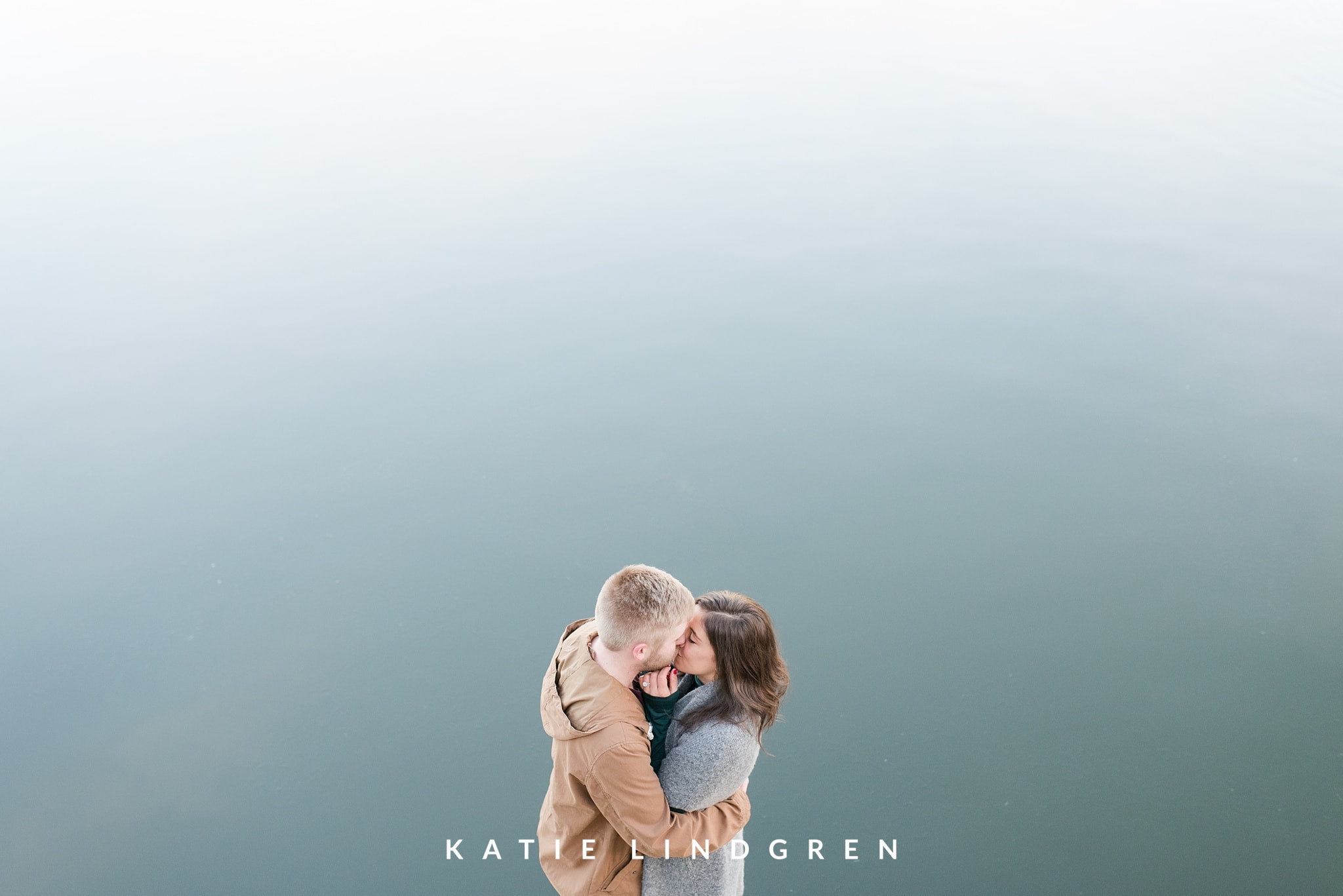 Downtown Des Moines Engagement Session
