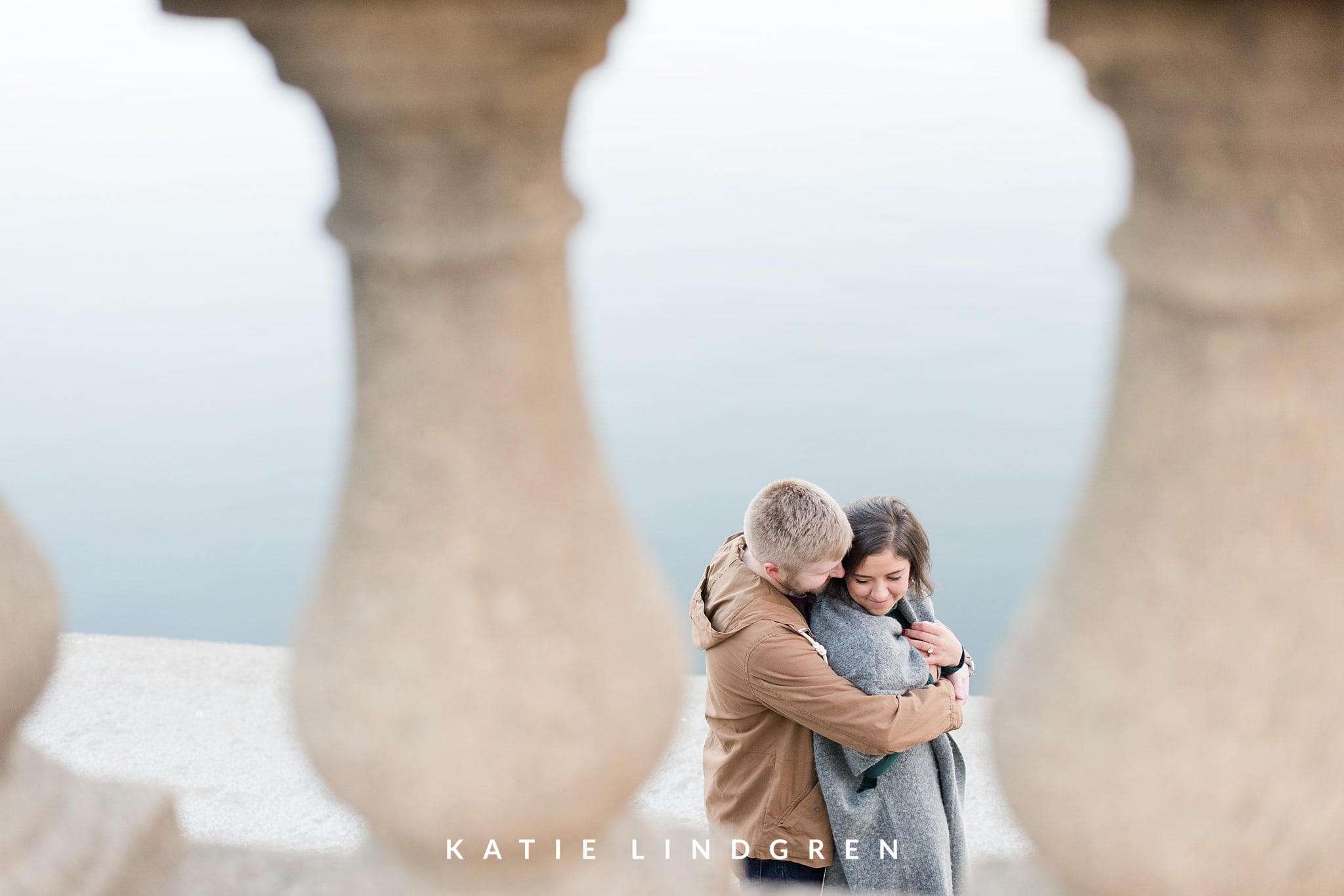 Downtown Des Moines Engagement Session