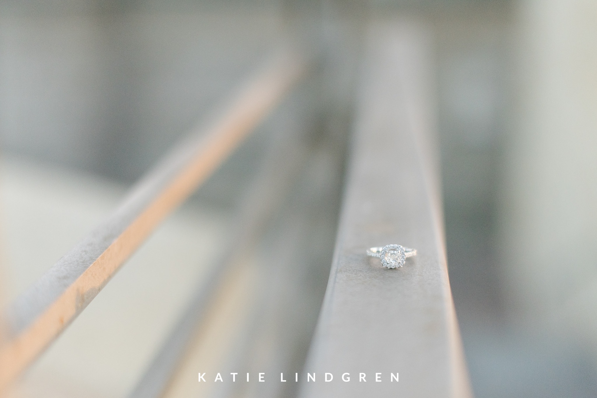 Downtown Des Moines Engagement Session