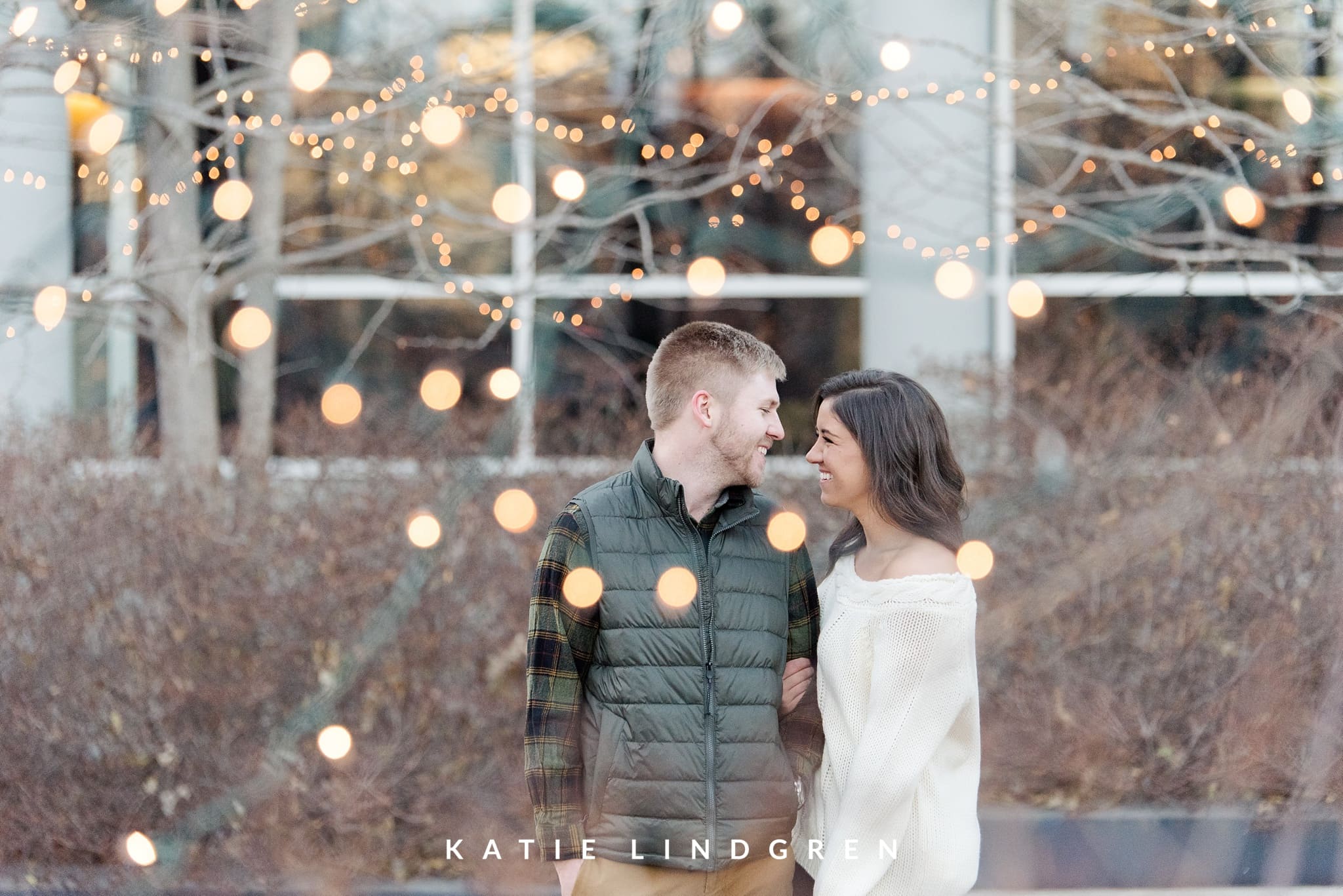 Downtown Des Moines Engagement Session