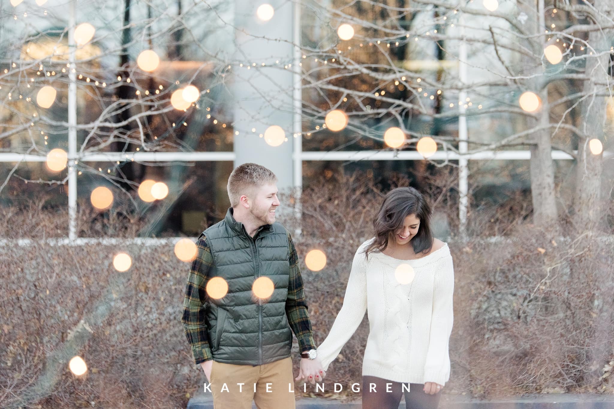 Downtown Des Moines Engagement Session