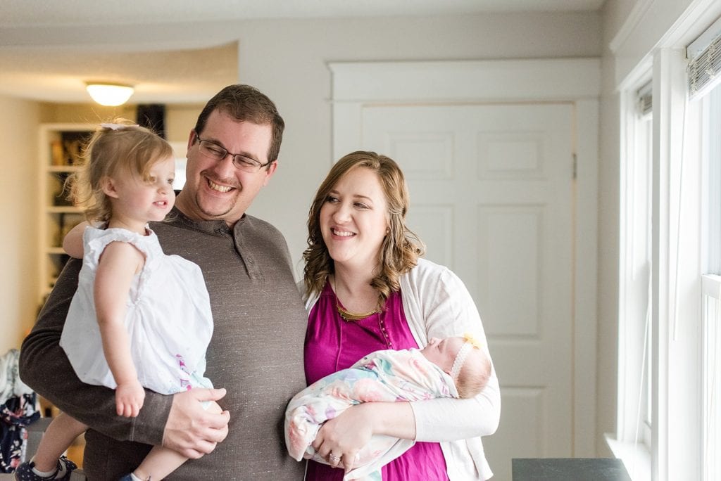 In Home Newborn Session