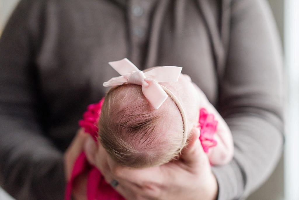 In Home Newborn Session