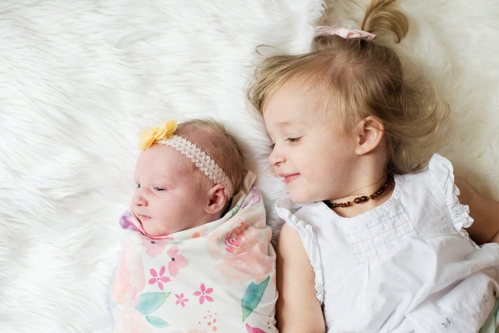 In Home Newborn Session