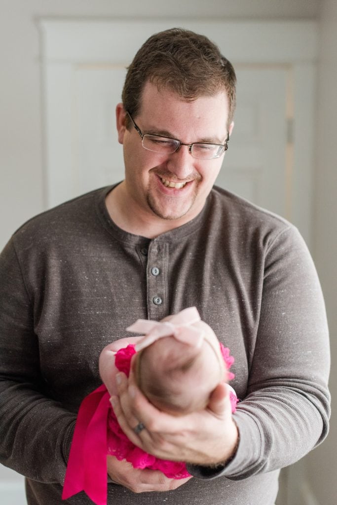 In Home Newborn Session