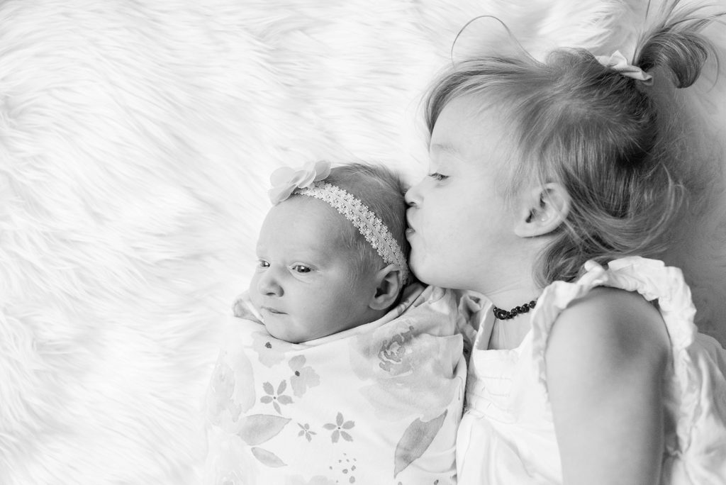 In Home Newborn Session