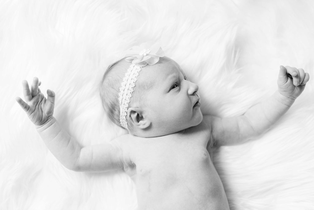 In Home Newborn Session