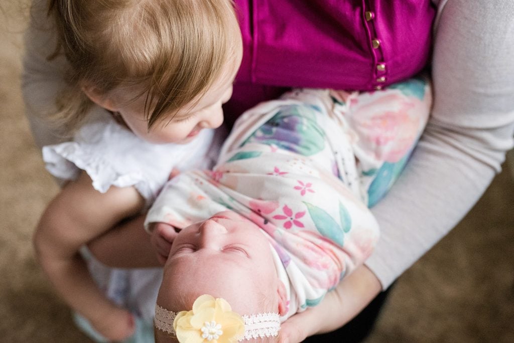 In Home Newborn Session