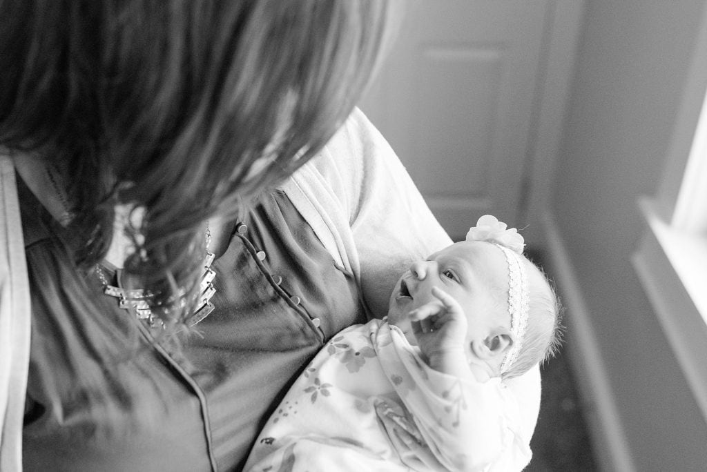In Home Newborn Session