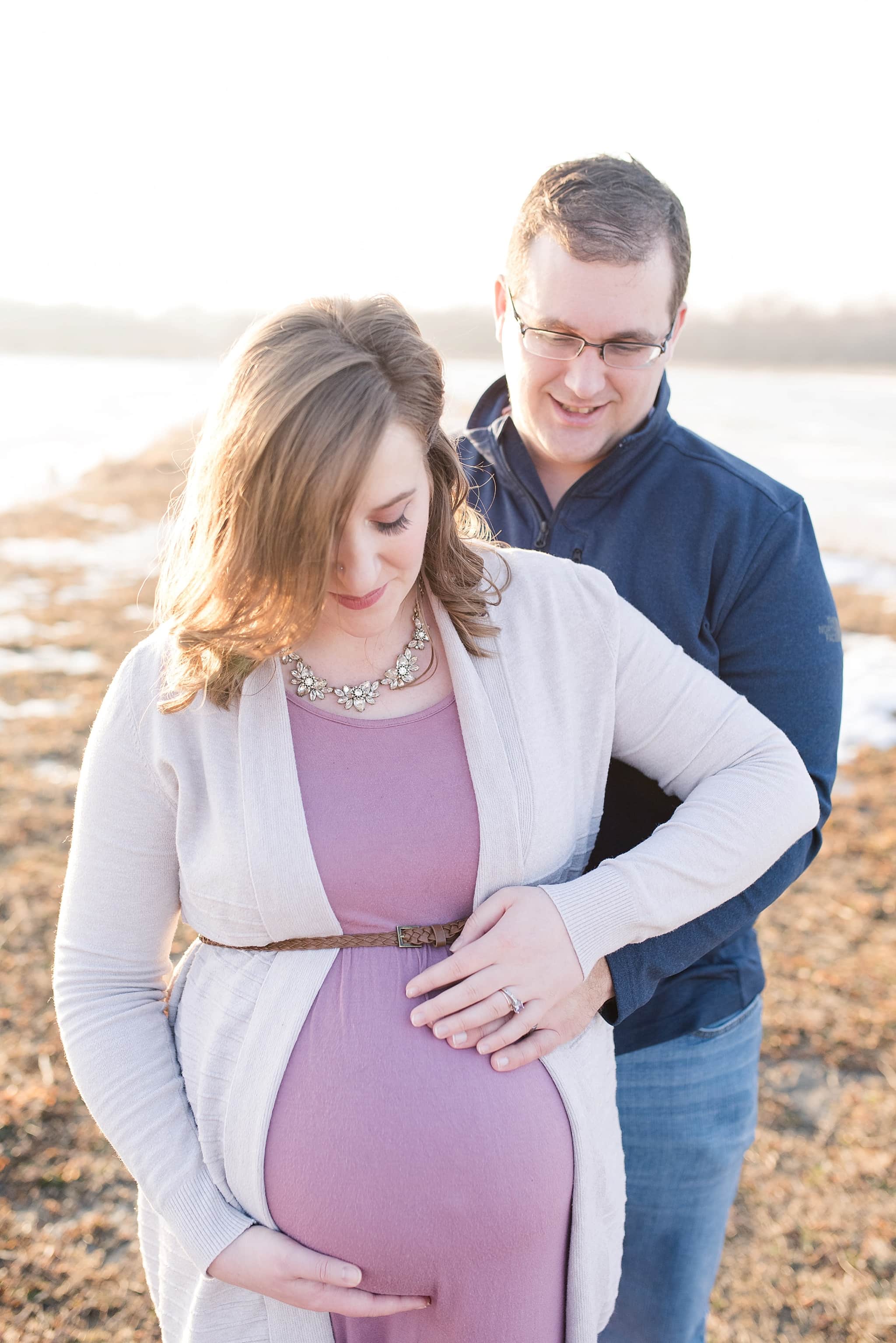 Des Moines Maternity Photographer