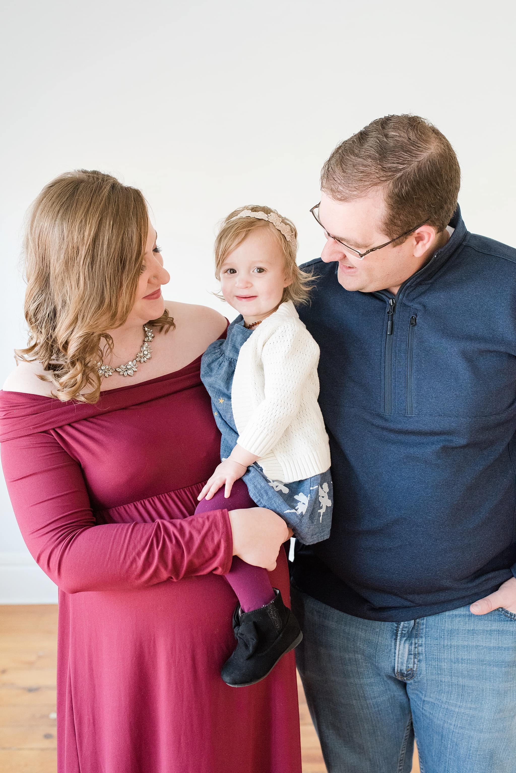 Des Moines Maternity Photographer
