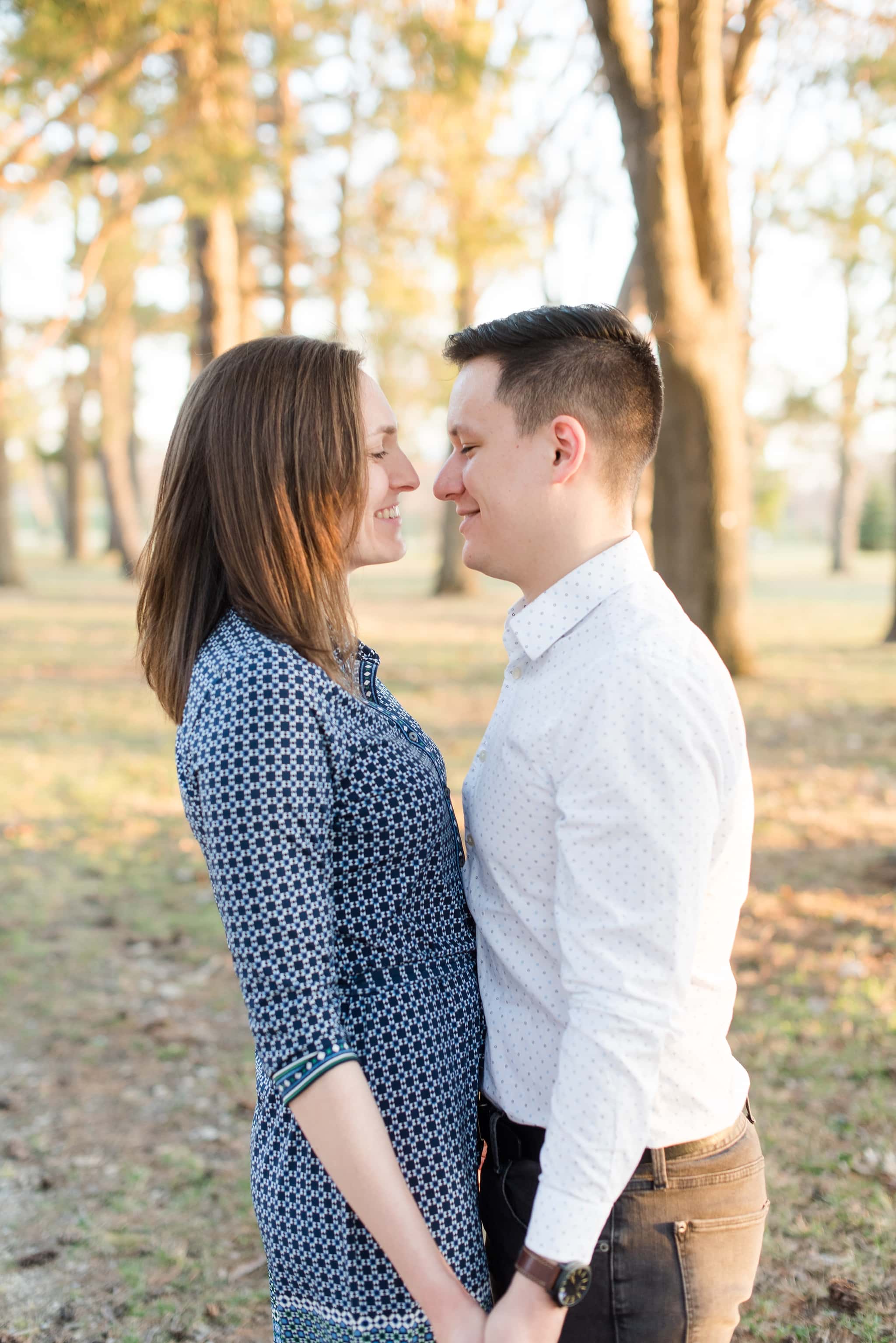 Downtown Des Moines Engagement Session