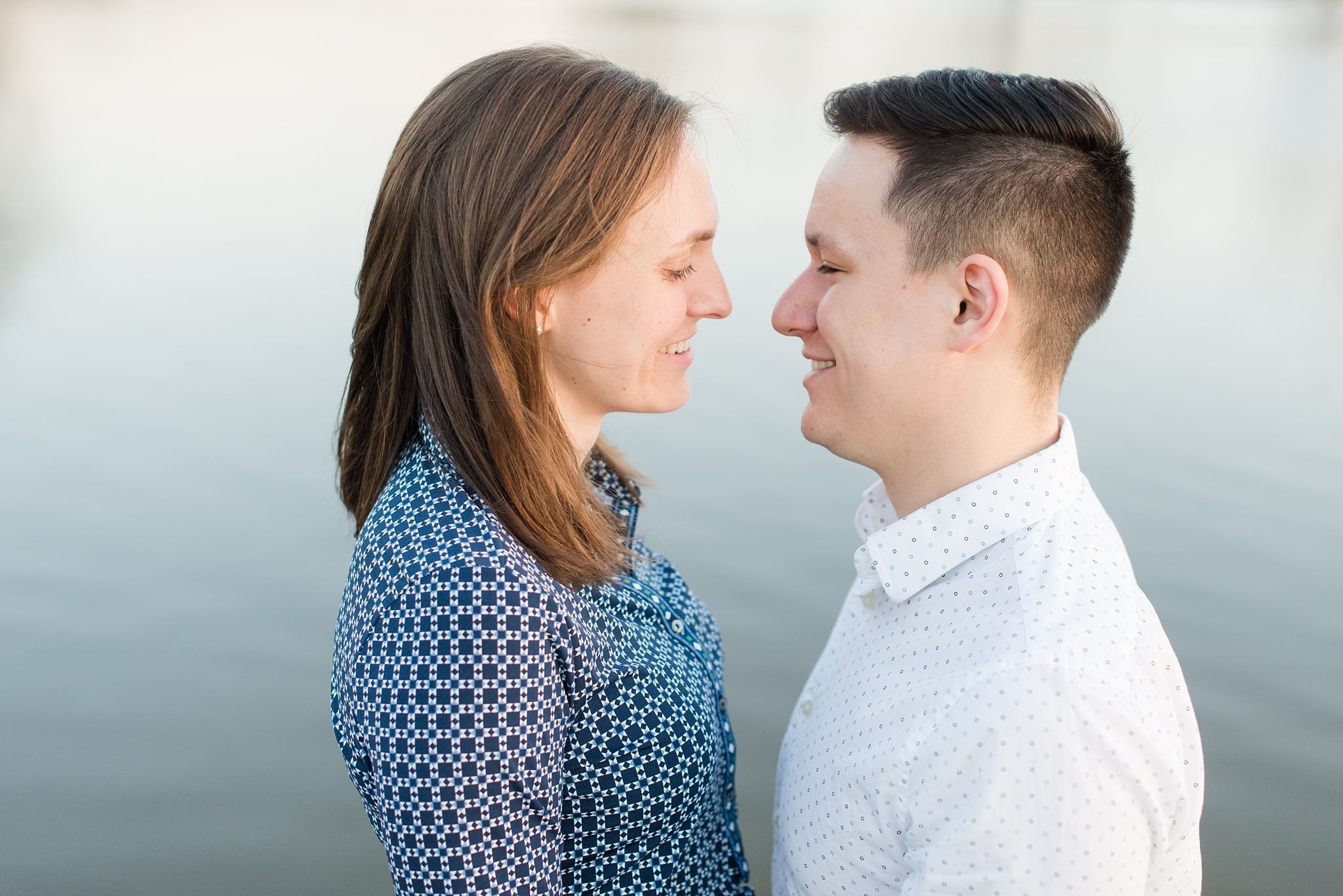 Downtown Des Moines Engagement Session