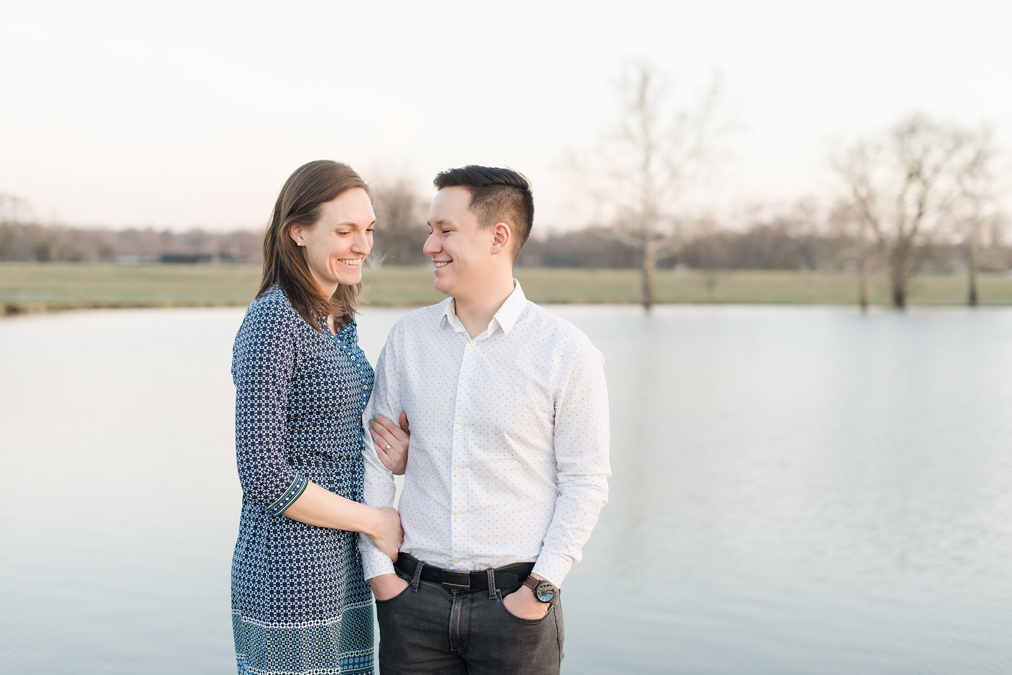 Downtown Des Moines Engagement Session