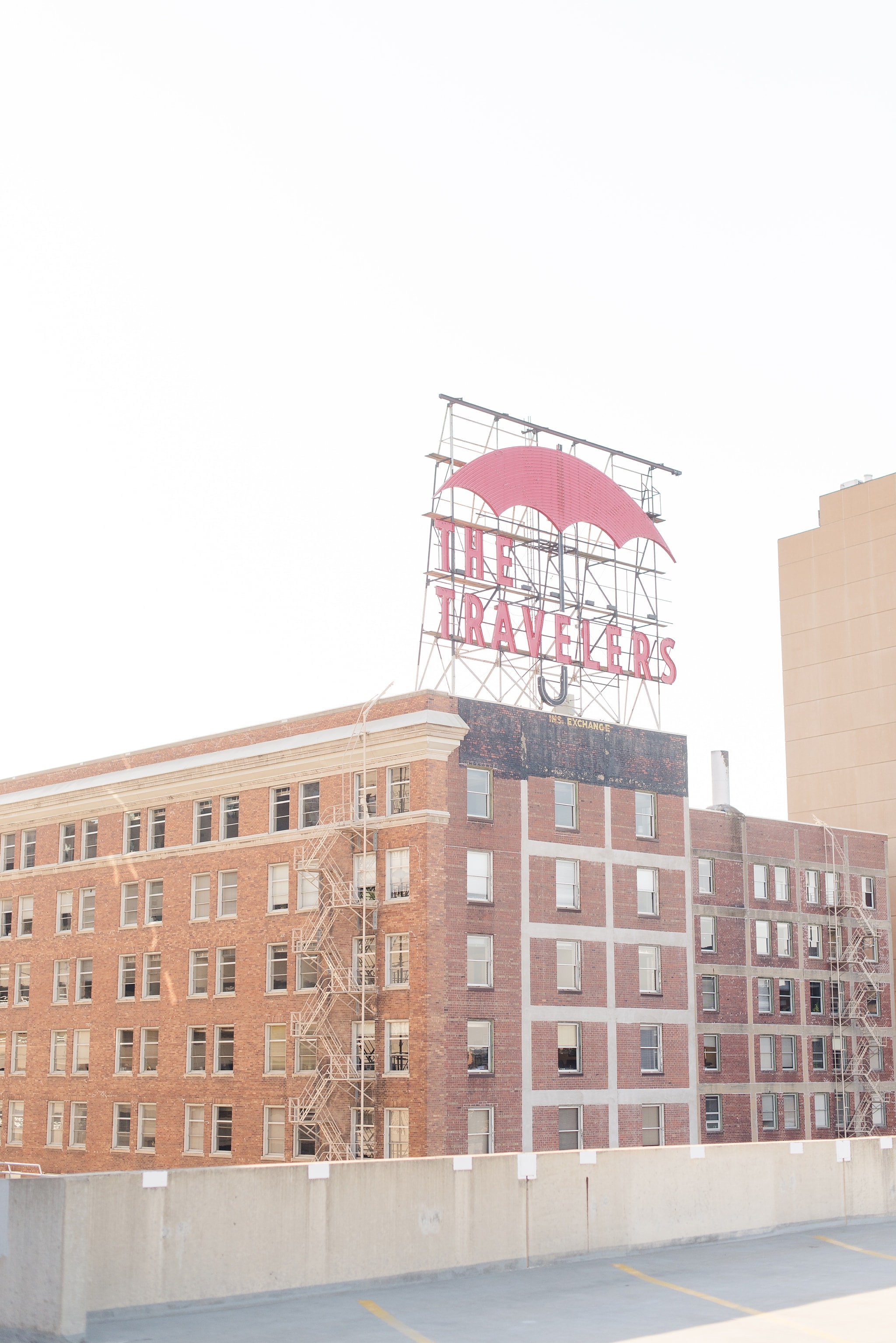 Downtown Des Moines Engagement Session