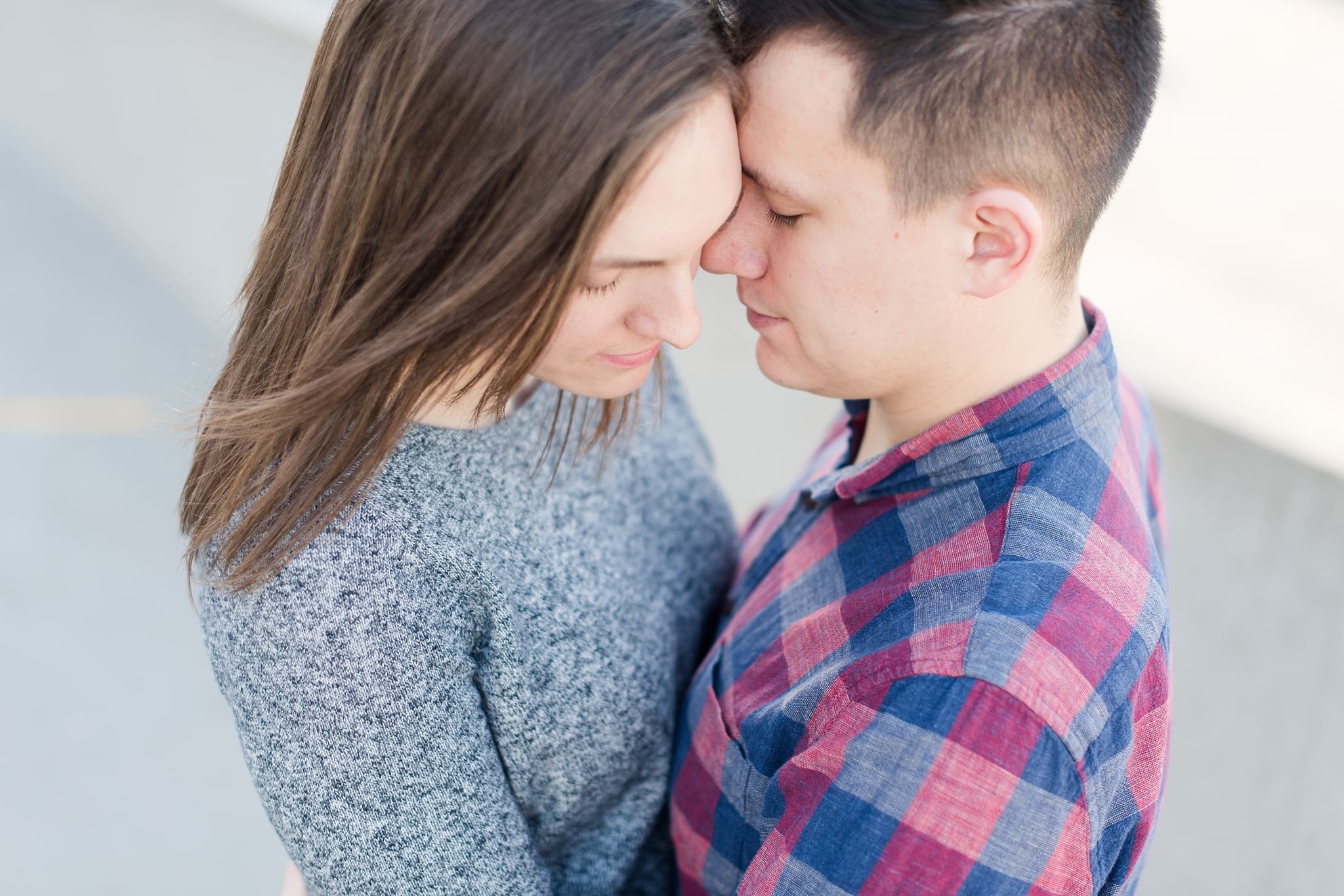 Downtown Des Moines Engagement Session