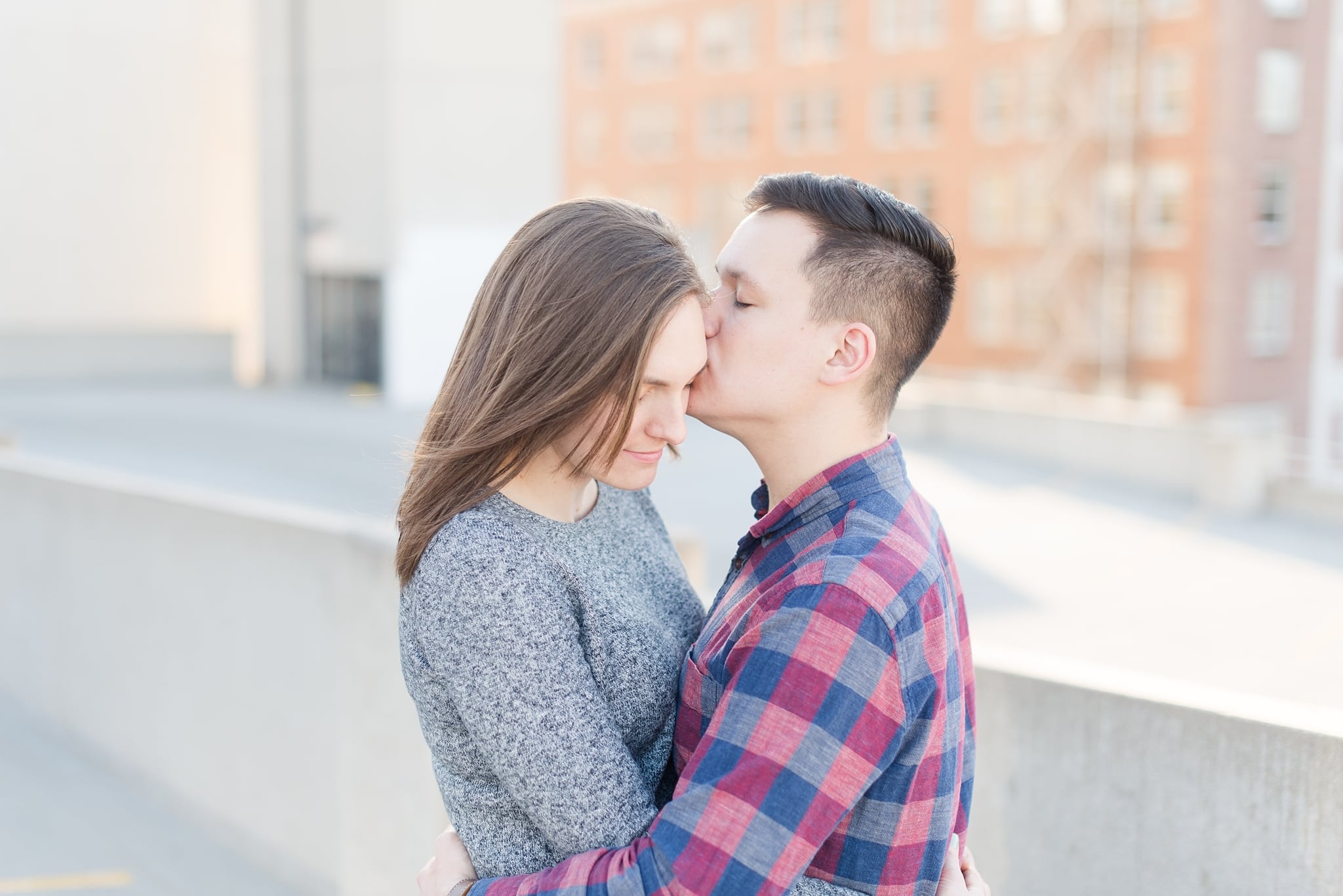 Downtown Des Moines Engagement Session