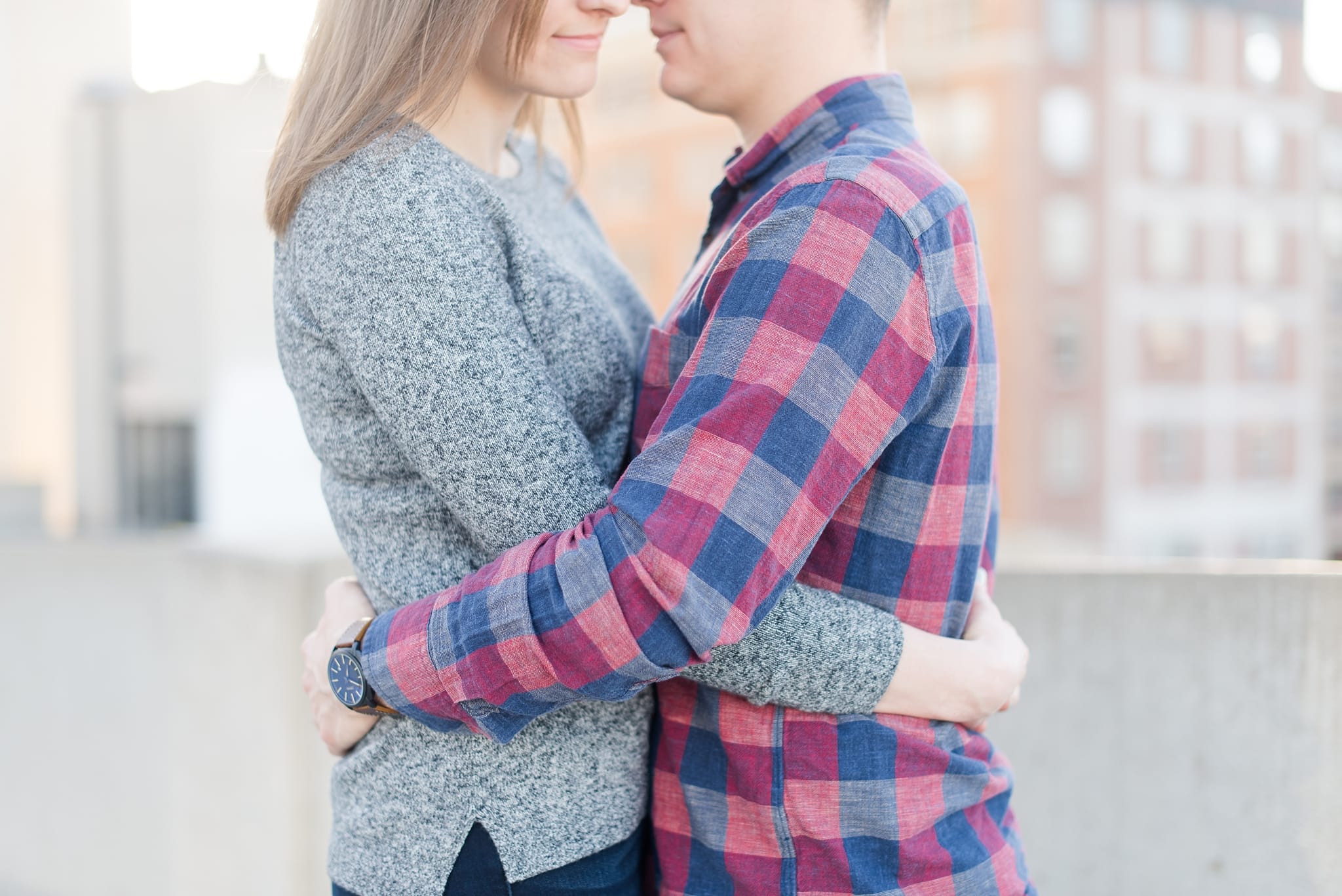 Downtown Des Moines Engagement Session