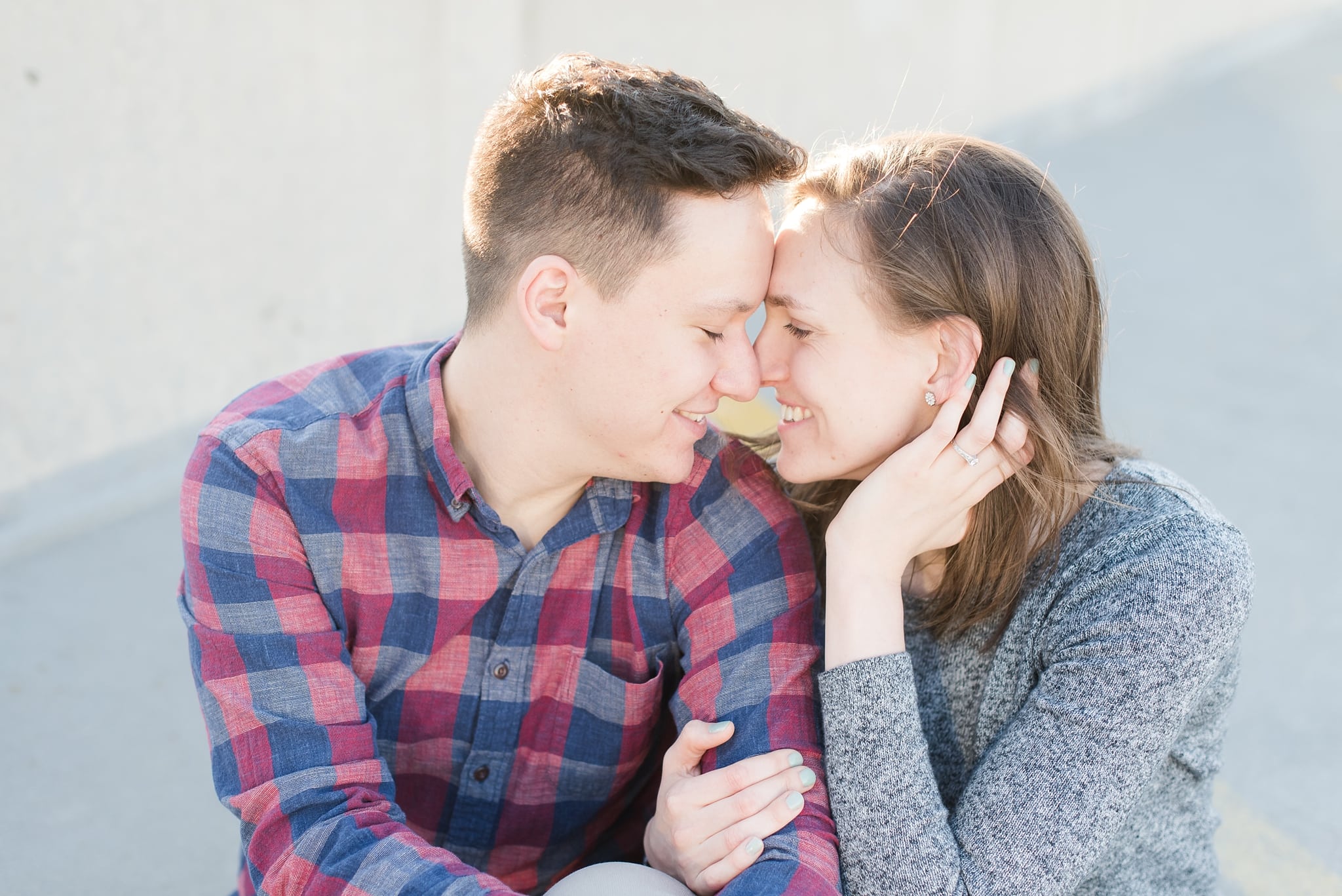 Downtown Des Moines Engagement Session