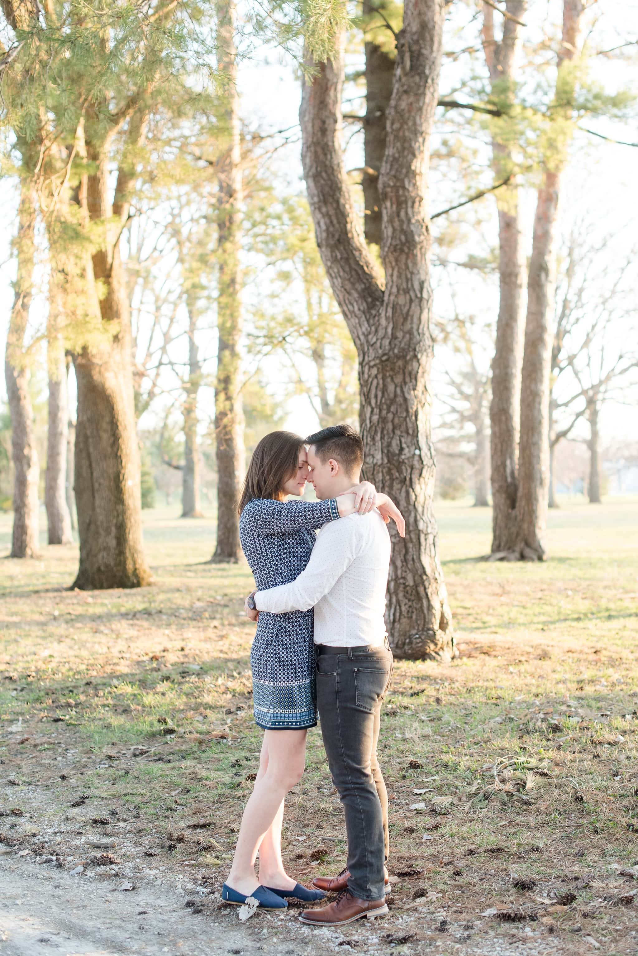 Downtown Des Moines Engagement Session