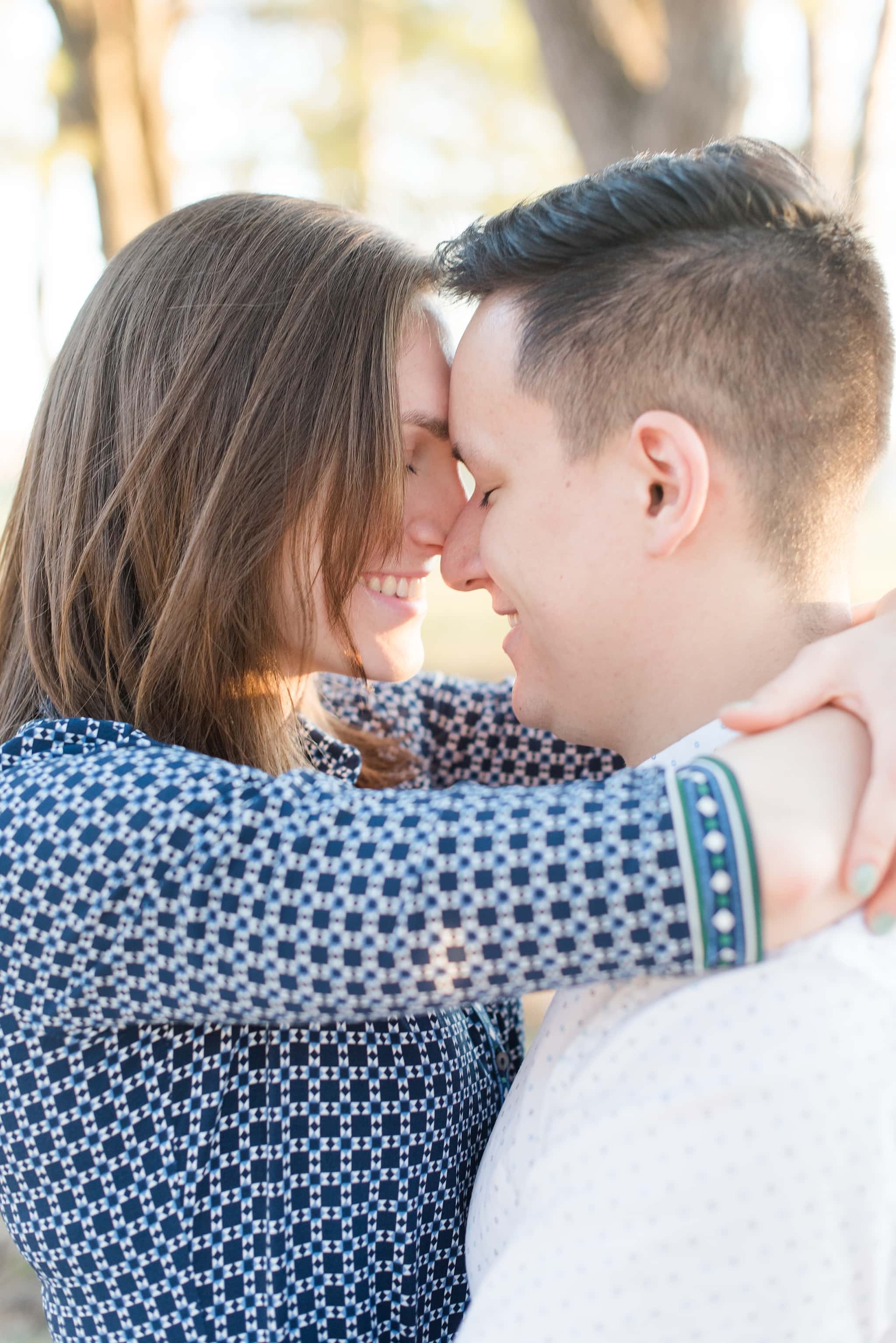Downtown Des Moines Engagement Session