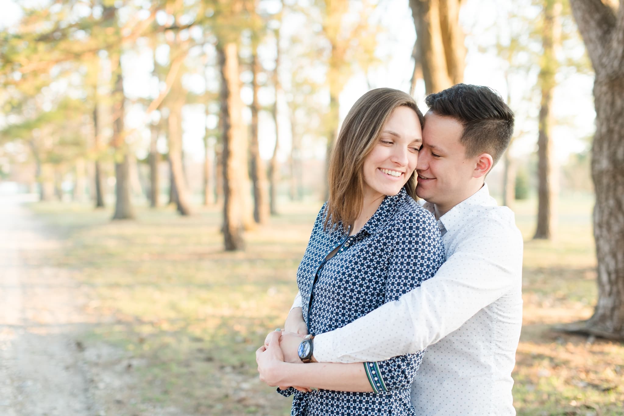 Downtown Des Moines Engagement Session