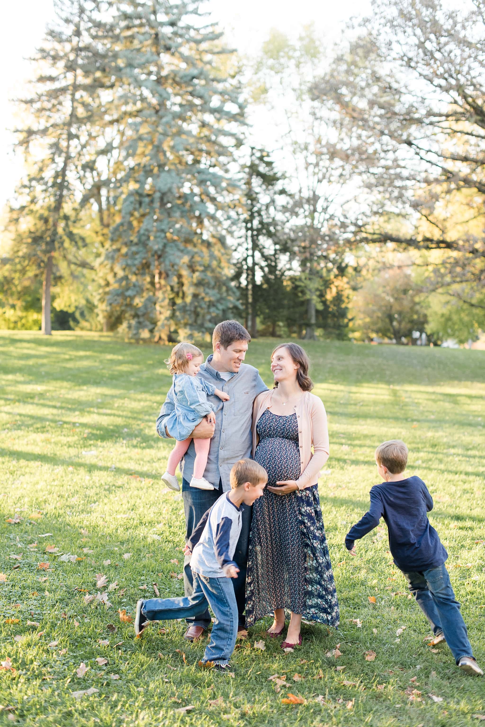 Des Moines Family Photographer