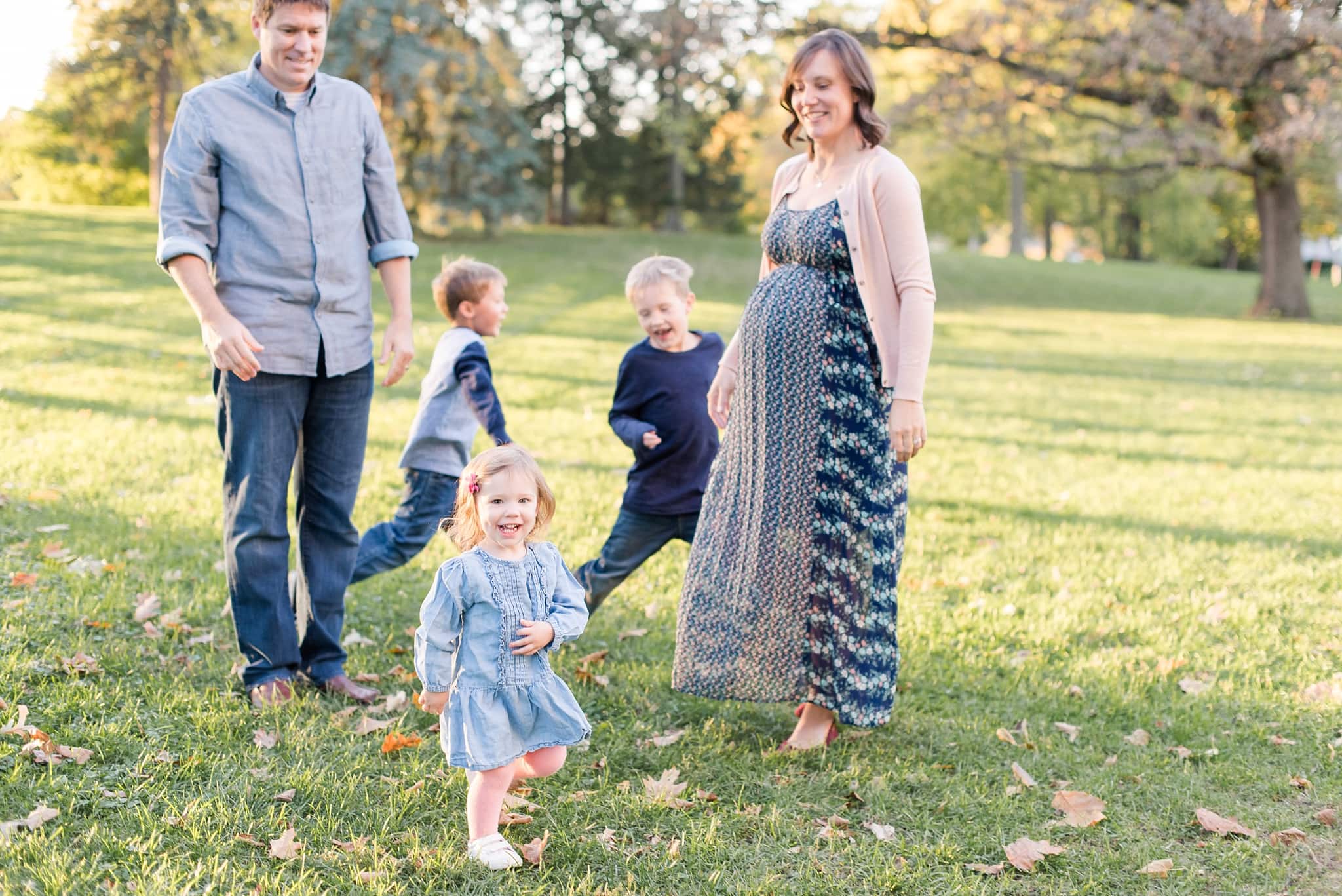 Des Moines Family Photographer