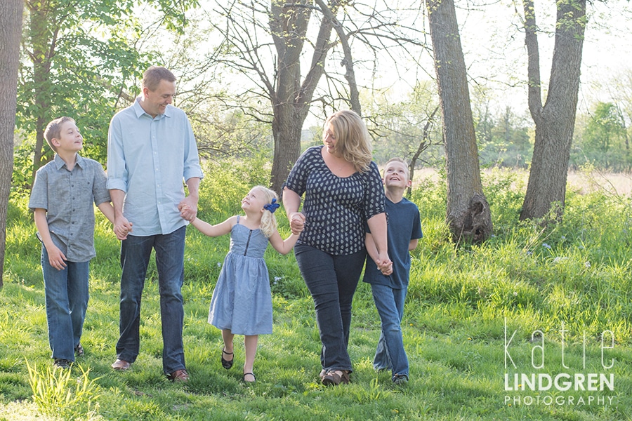 The Wedemeyer Family | Des Moines Family Photographer