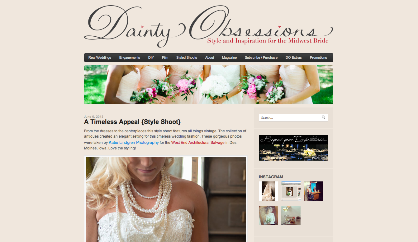 Featured | Dainty Obsessions