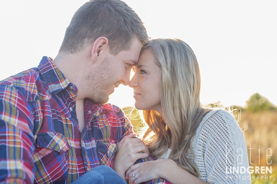 Mary & Joe | Des Moines, IA  Engagement Photographer